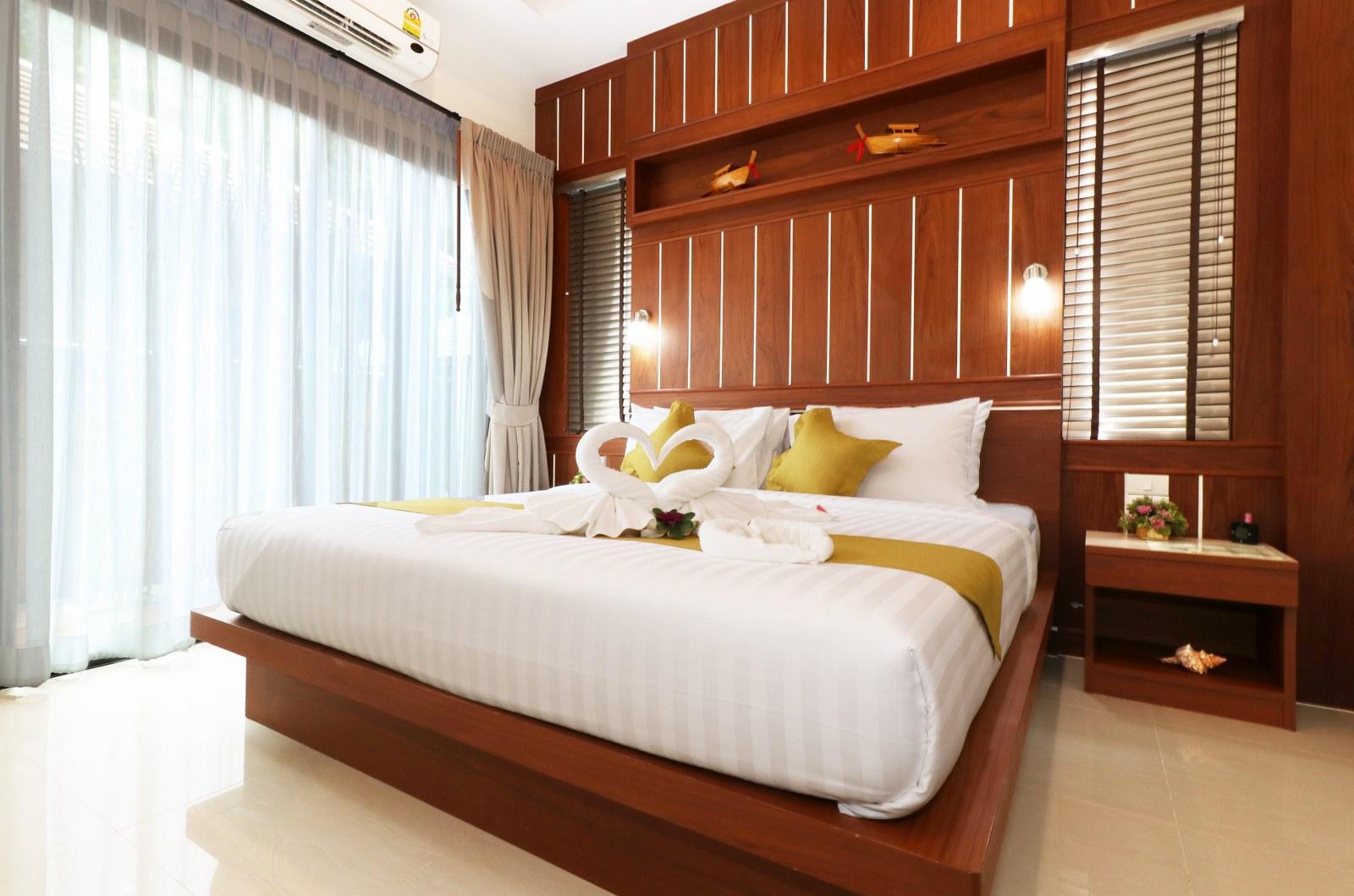 2 Bedrooms, Villa, 2 King Beds, Balcony, Pool Access