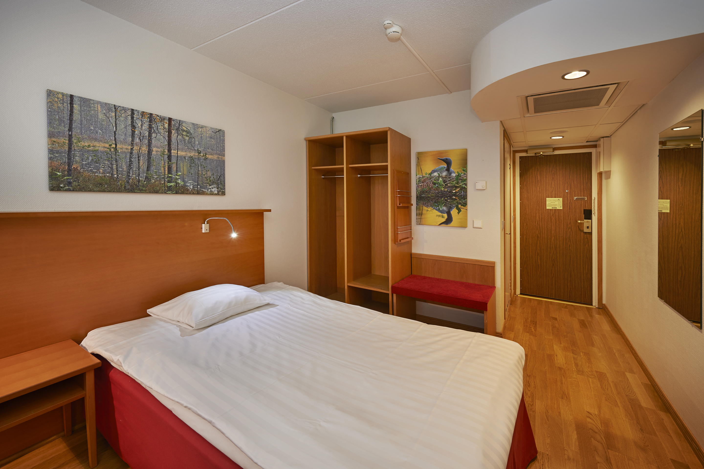 rooms