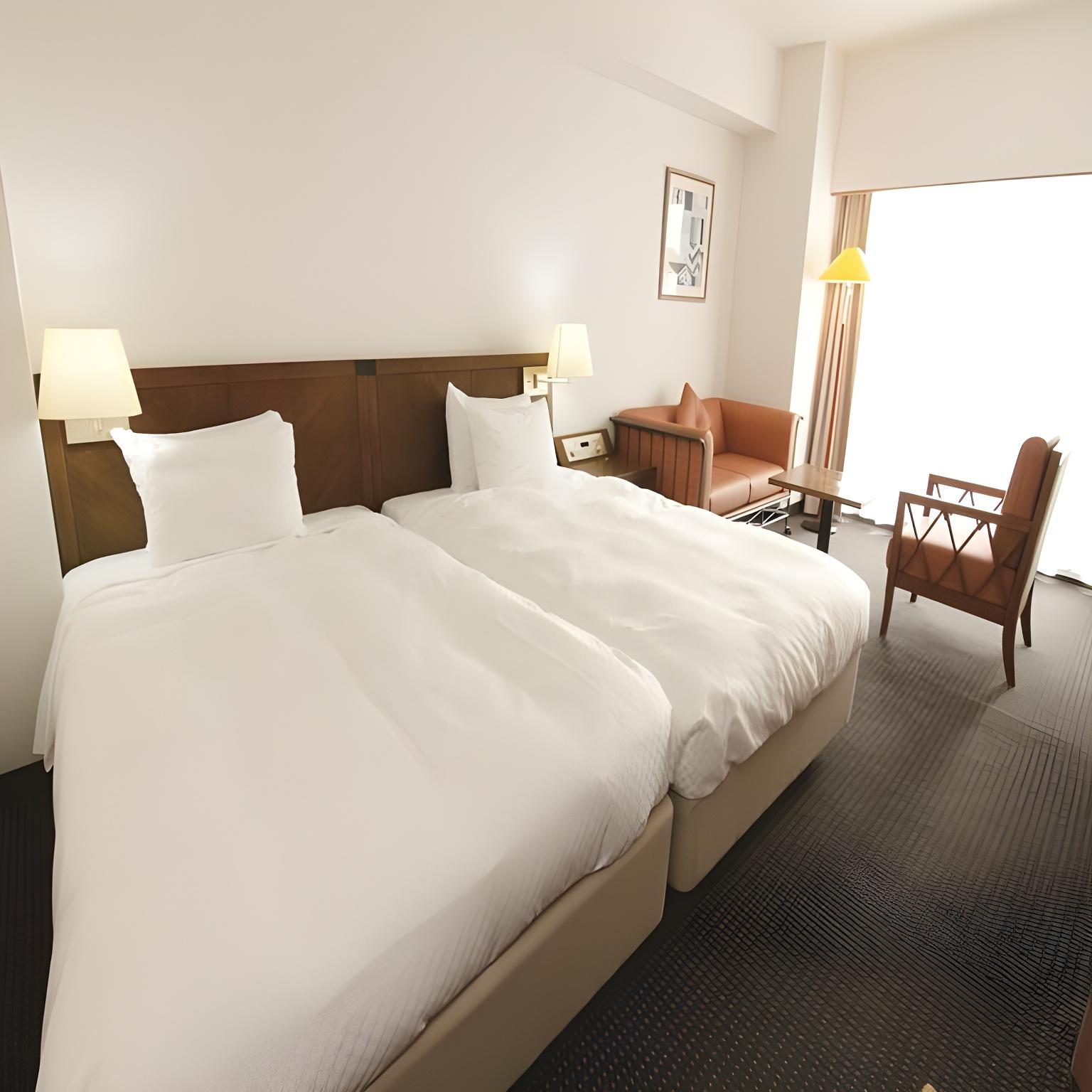 Hollywood, Twin Beds, Ocean View