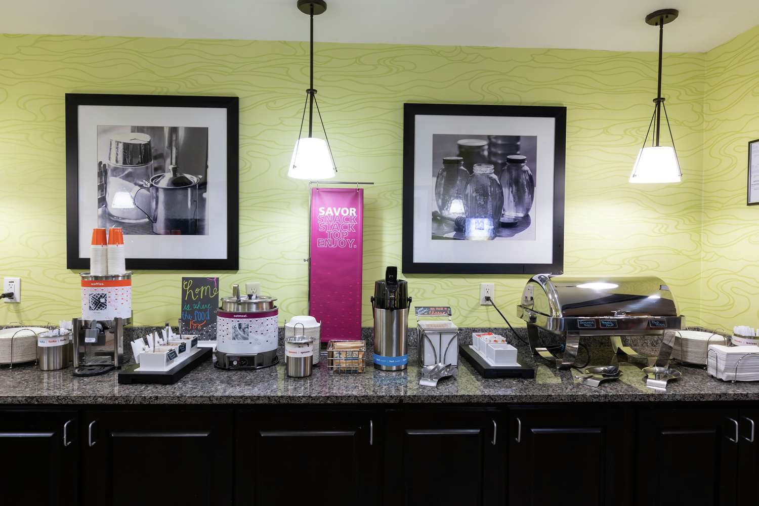 work area
