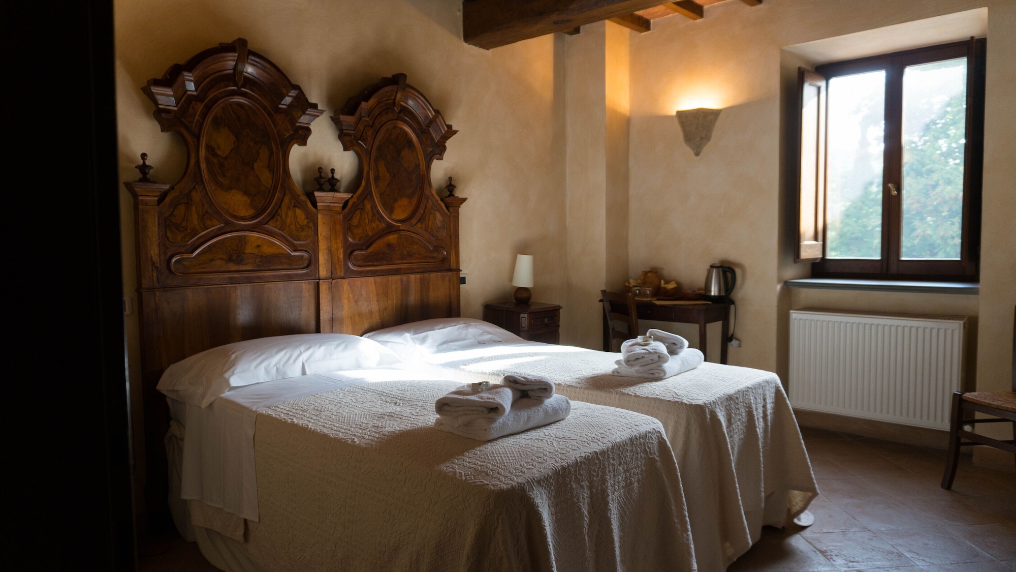 rooms