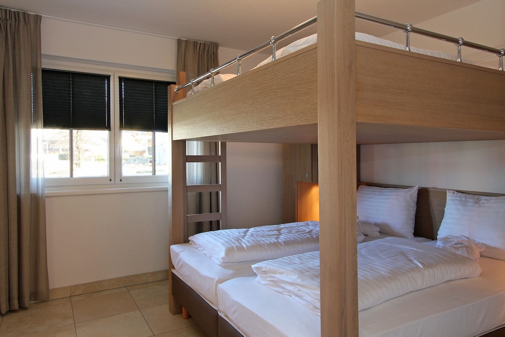 2 Bedrooms, Apartment, 1 Double and 2 Bunk Beds, Terrace