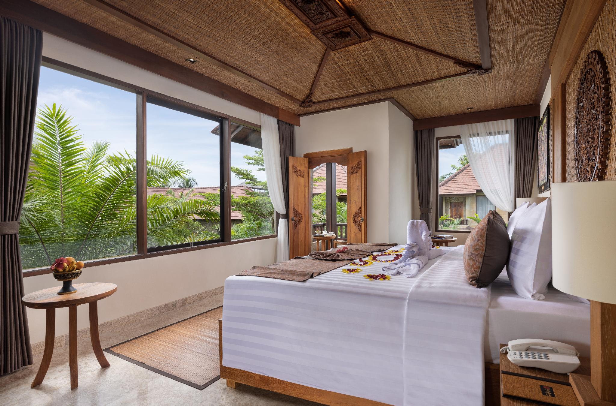 Deluxe, Double Bed, Garden or Garden View