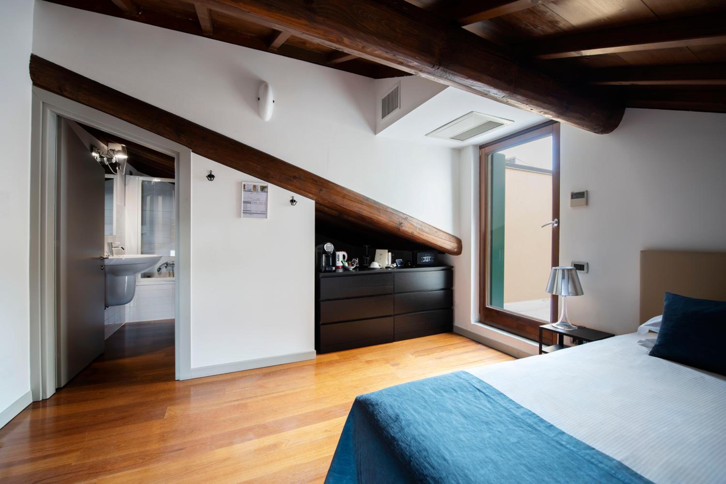 Room, Single, Hotel del Porto 5/9