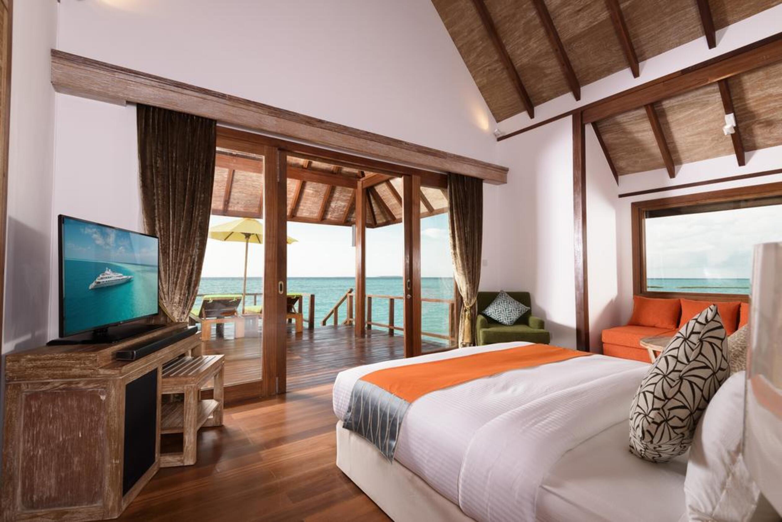 Semi Water Villa