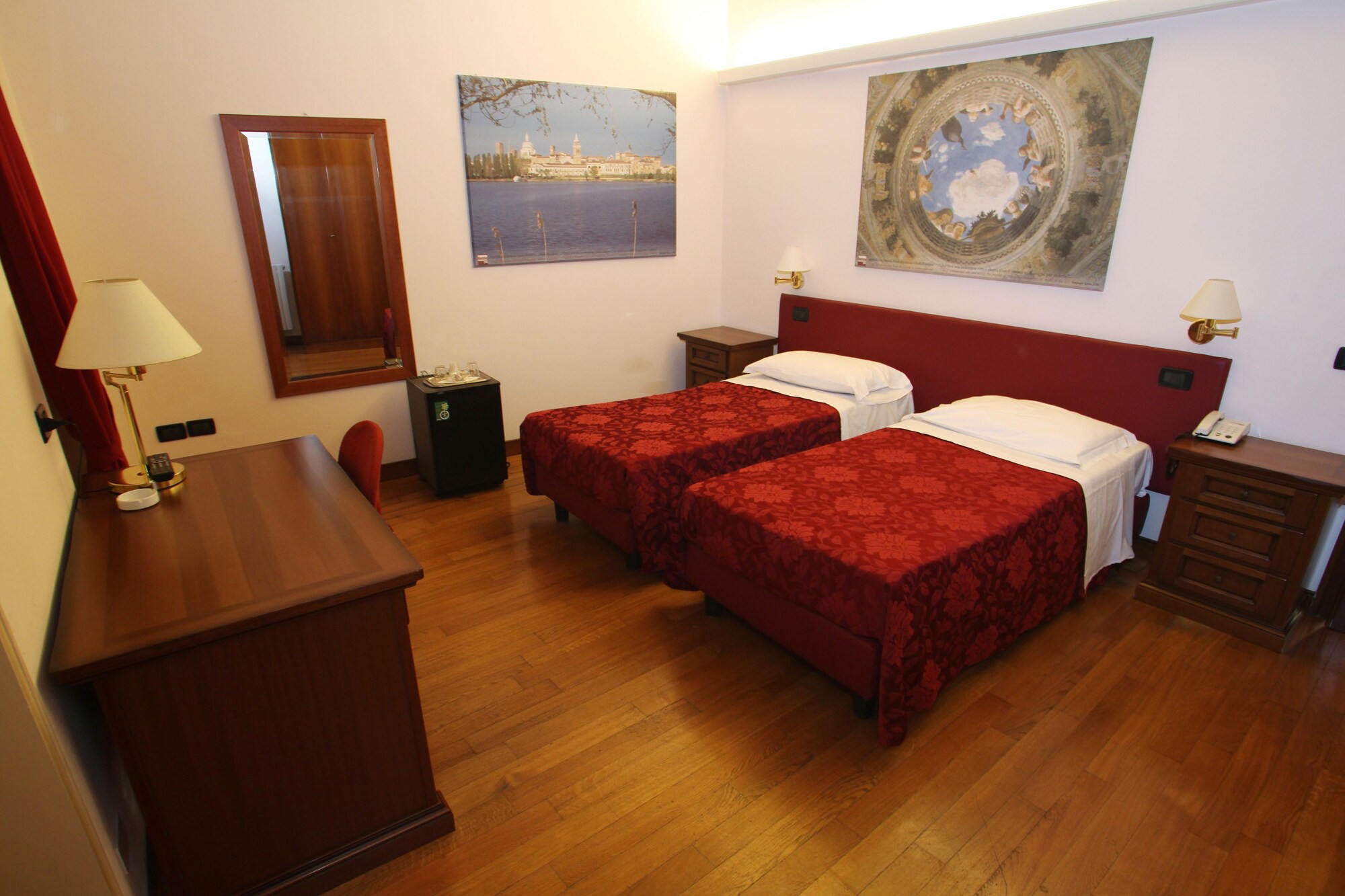 rooms