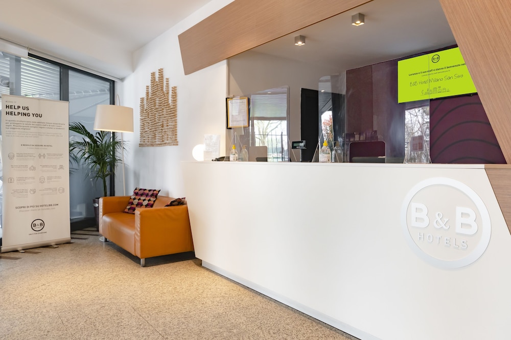 B&B Hotel Milano San Siro 10/54