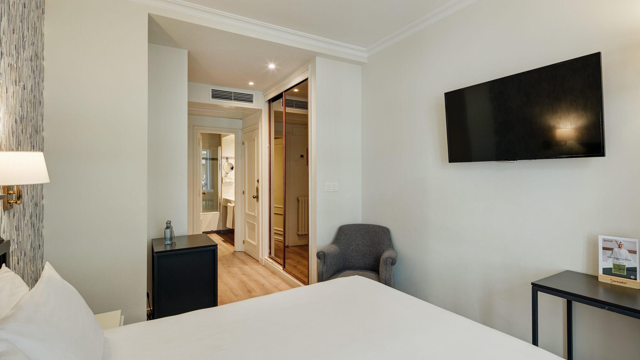 Standard, Single, Sercotel Europa San Sebastian 6/8