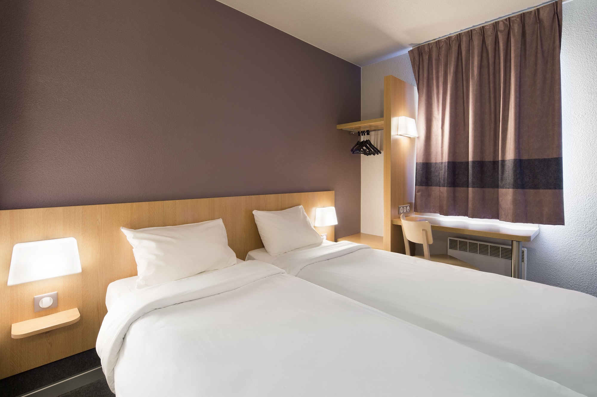 Room at B&B Hotel Mulhouse Ile Napoleon, ILLZACH