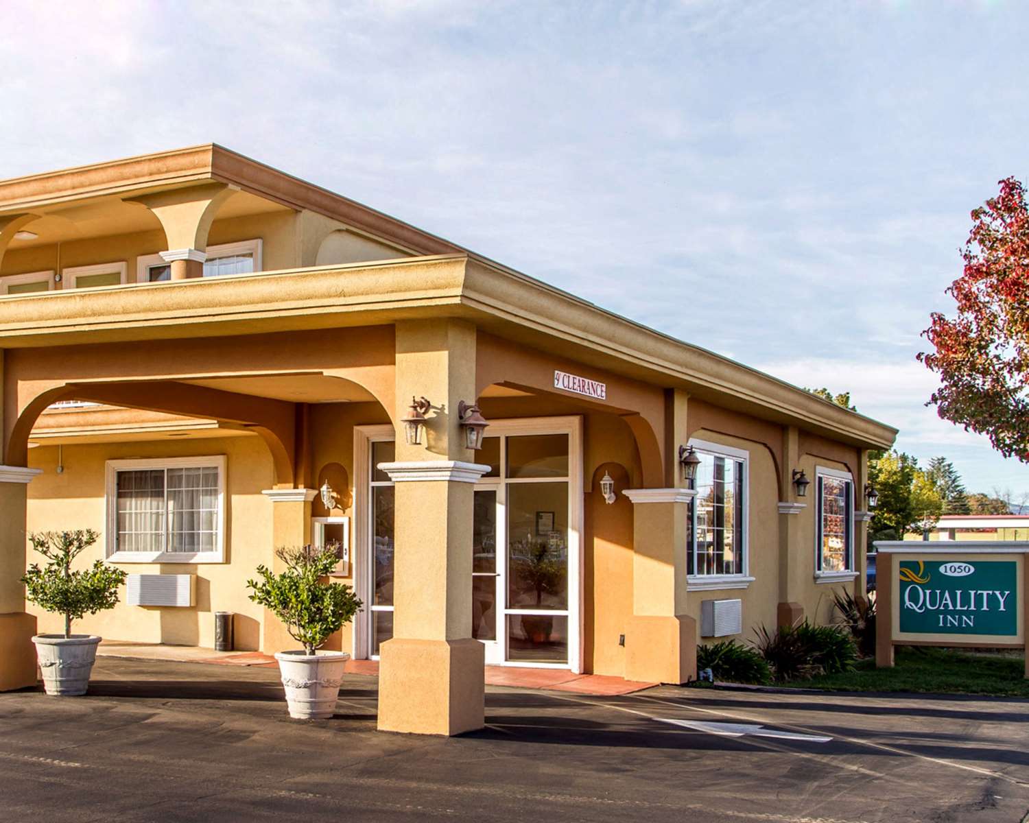 Quality Inn Ukiah, CA 4/43