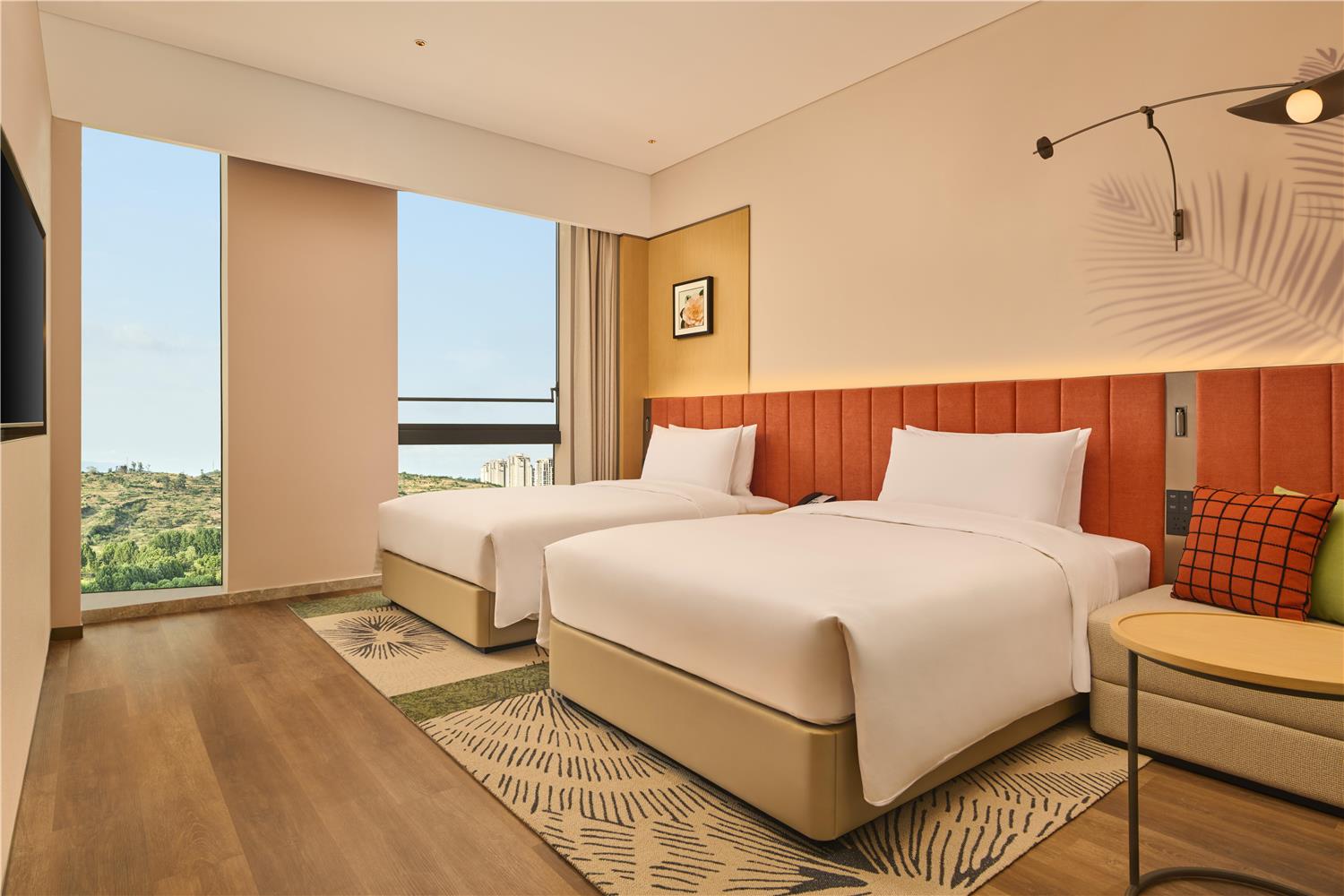 Room, Twin Beds