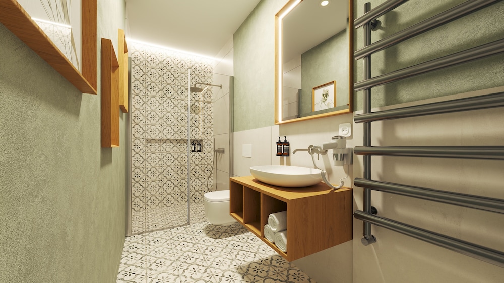شقة كومفورت بسرير كينج مع أريكة، Hotel Modra Ruze 7/7