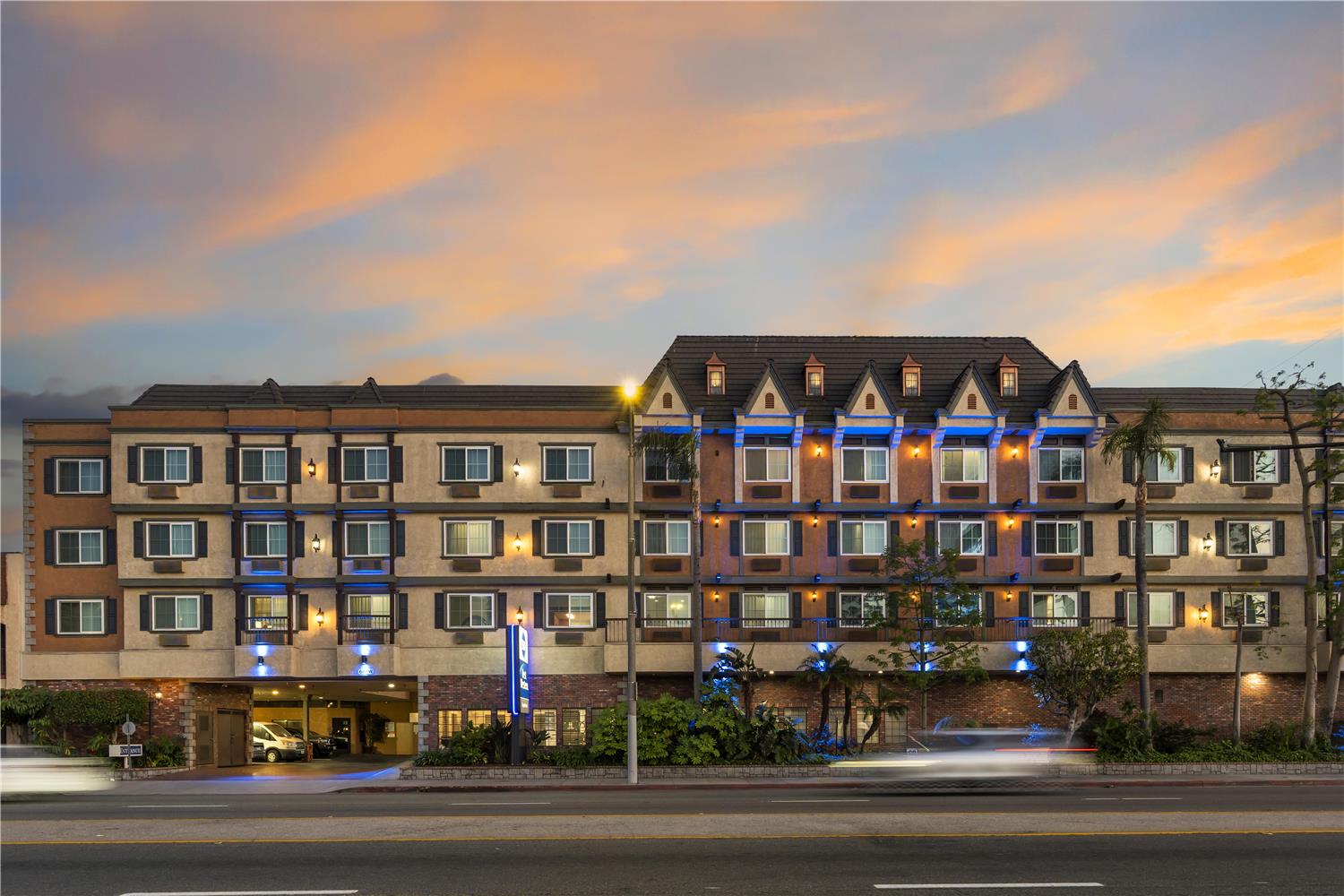 Best Western Airpark Hotel - Los Angeles LAX Airport 2/47