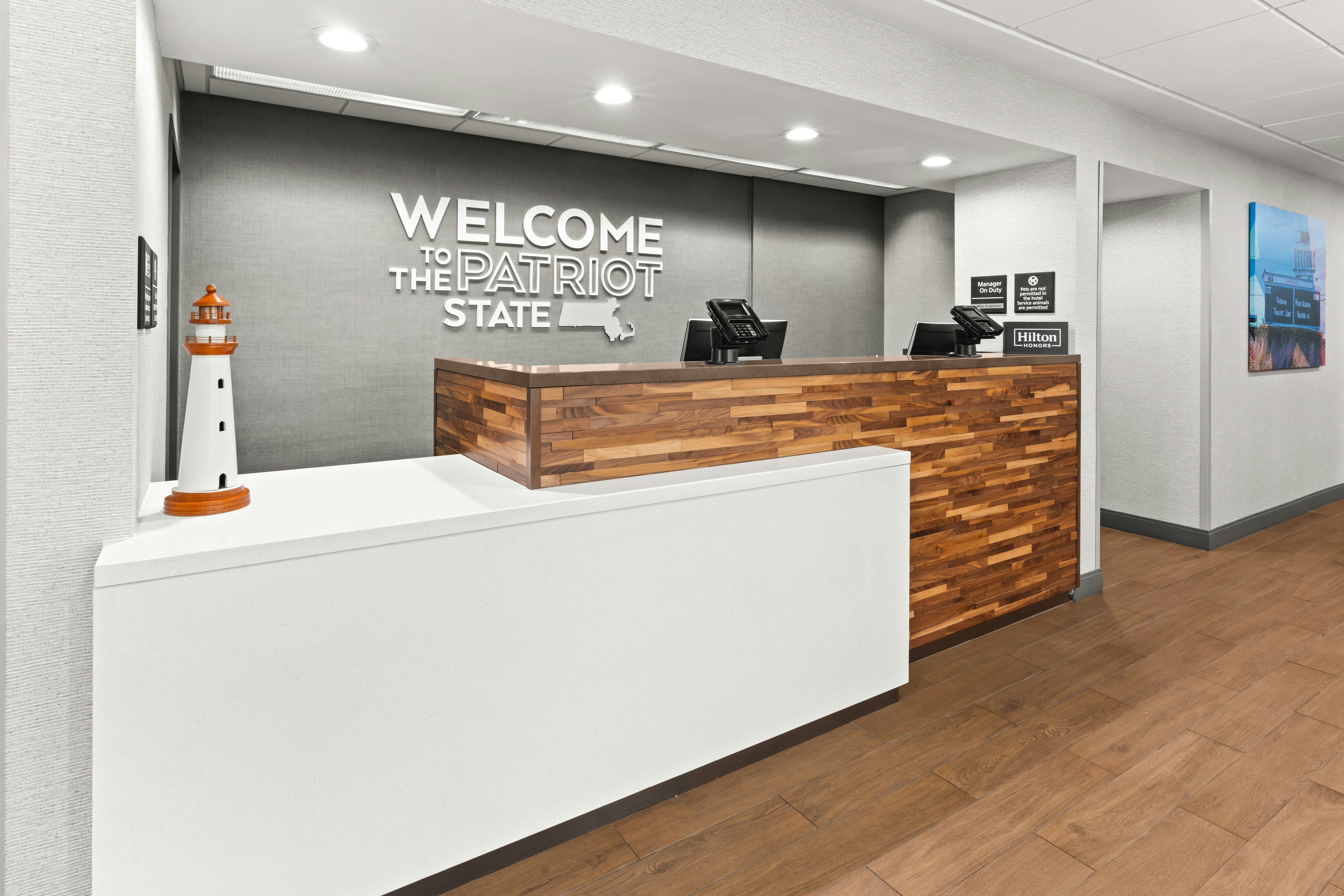 Hampton Inn Seekonk 5/21