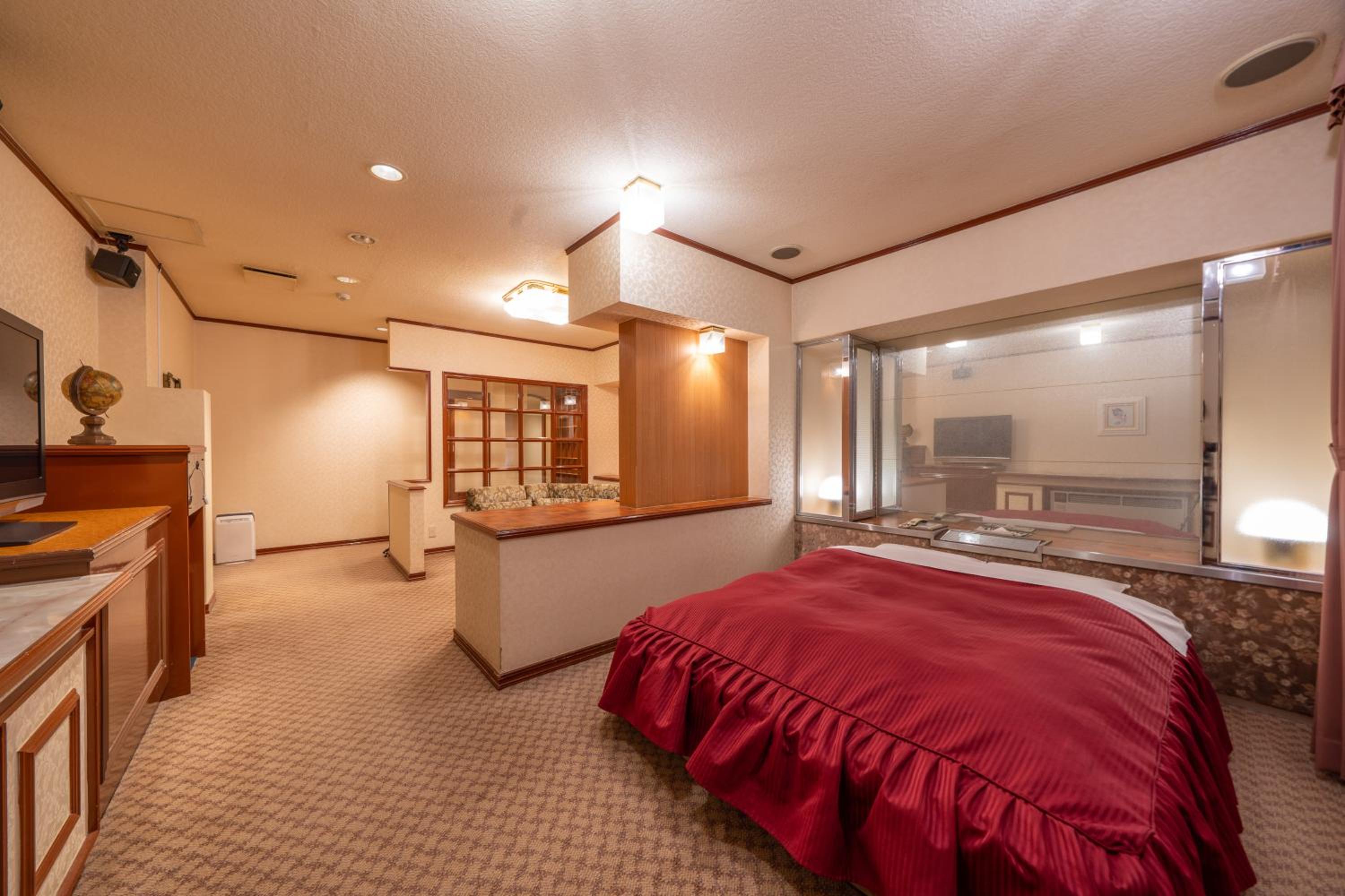 ROOM, DOUBLE BED, SAUNA, LARGE, SMOKING