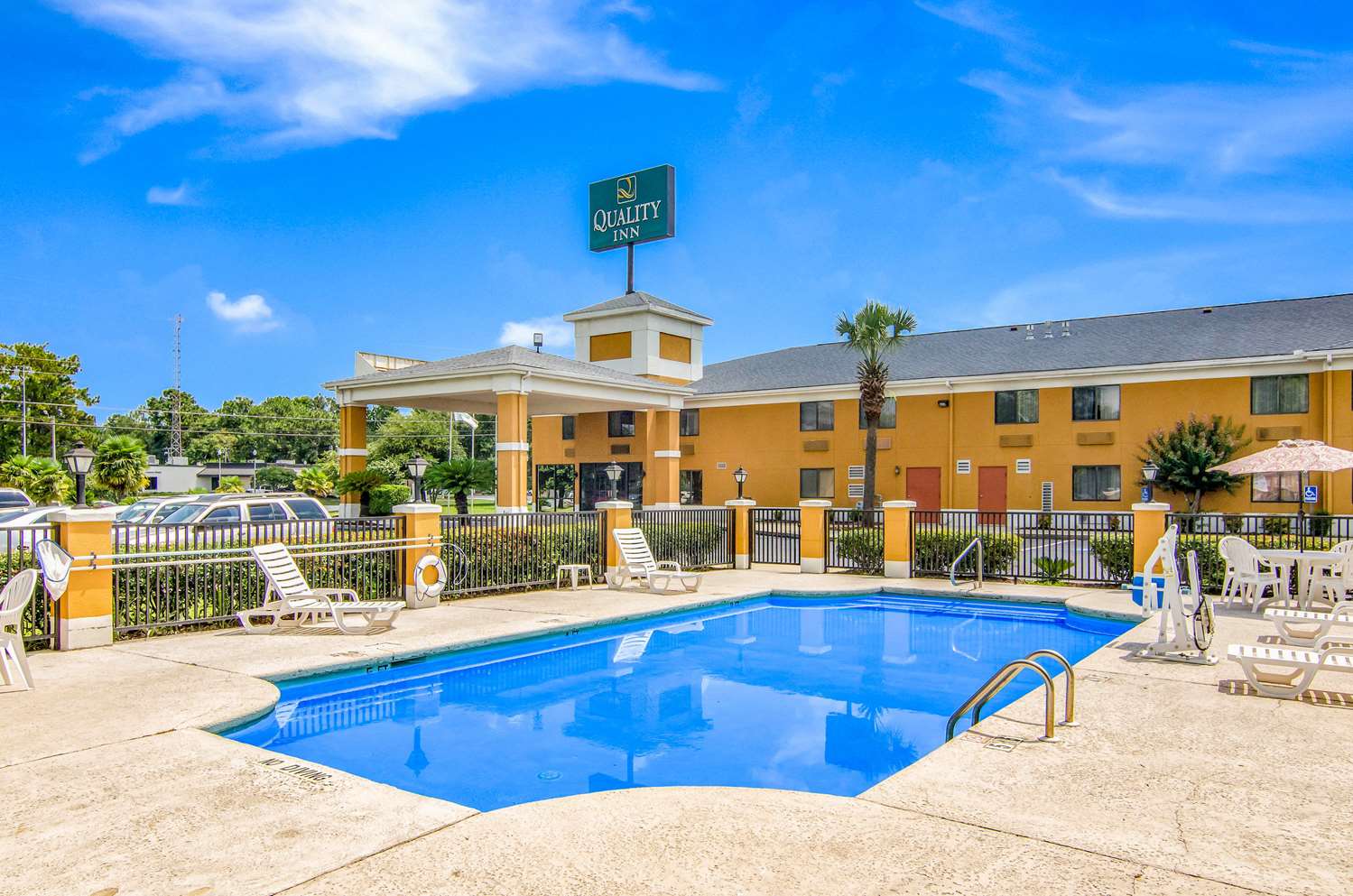 Quality Inn near University of Mobile 48/50