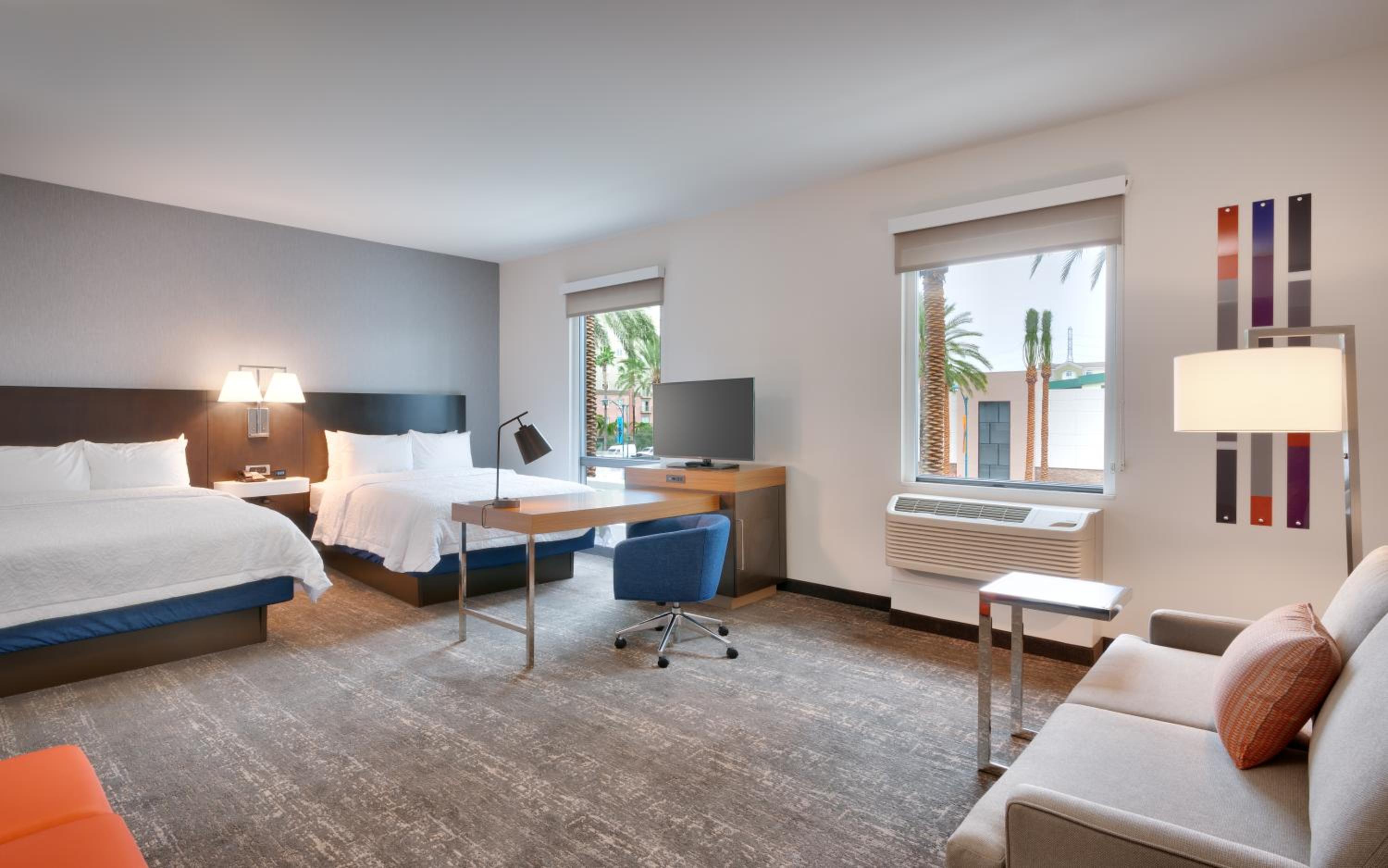 STUDIO, SUITE, 2 QUEEN BEDS