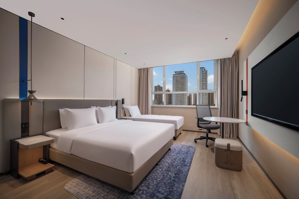 Holiday Inn Express Qingdao Downtown by IHG، تشينغداو 18/50