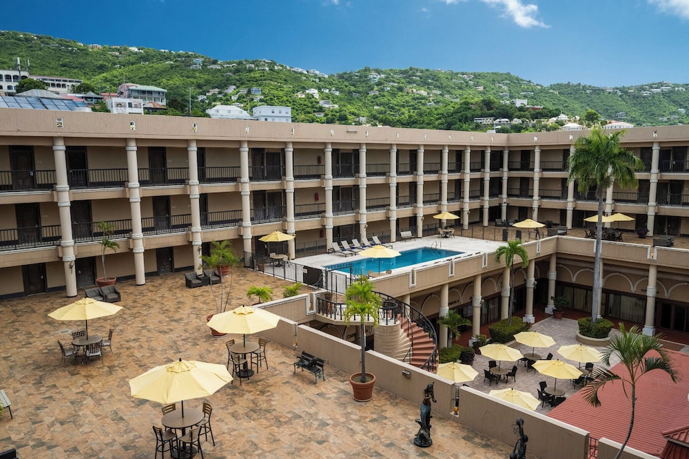 Windward Passage Hotel USVI 7/65