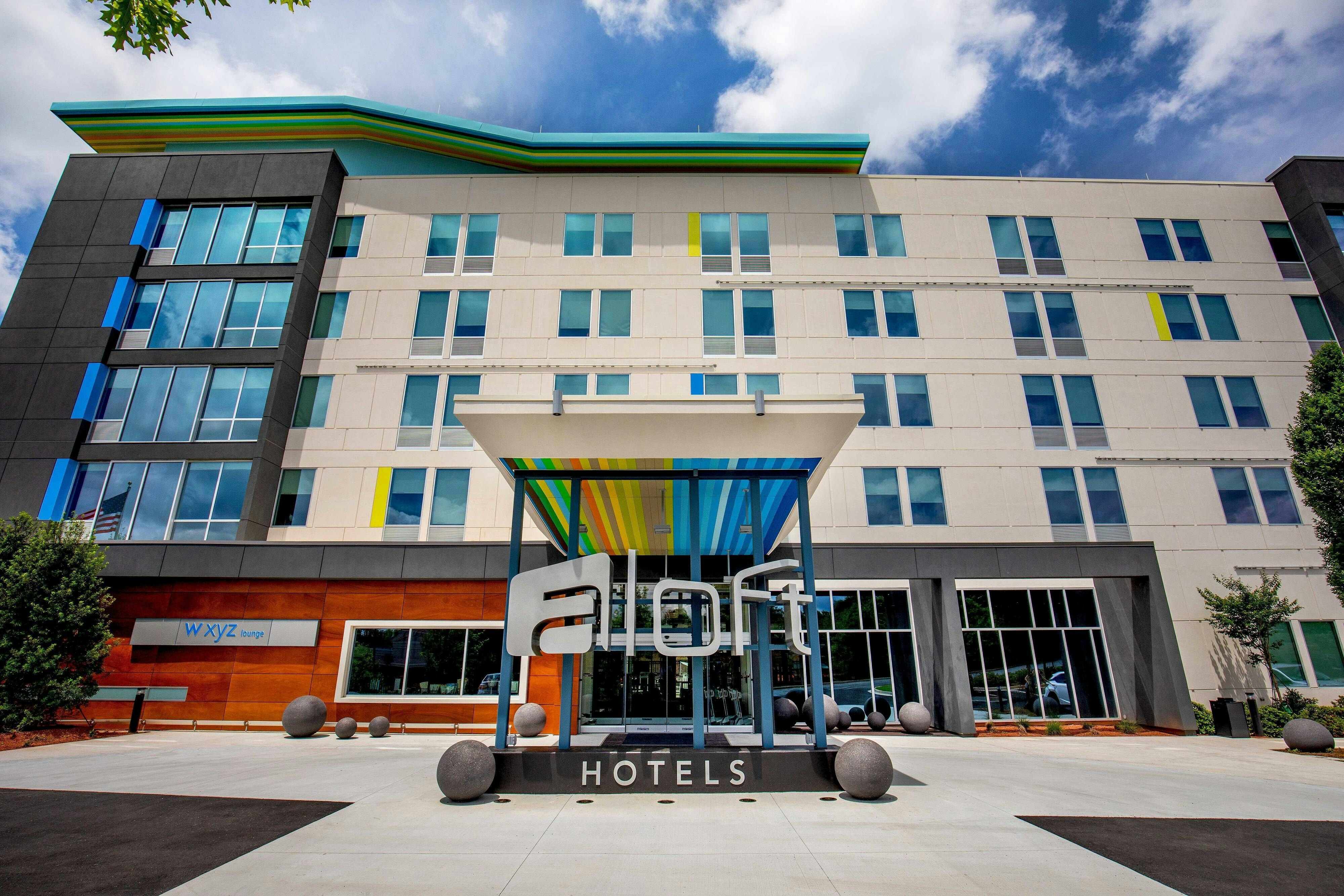 Aloft Alpharetta 1/10
