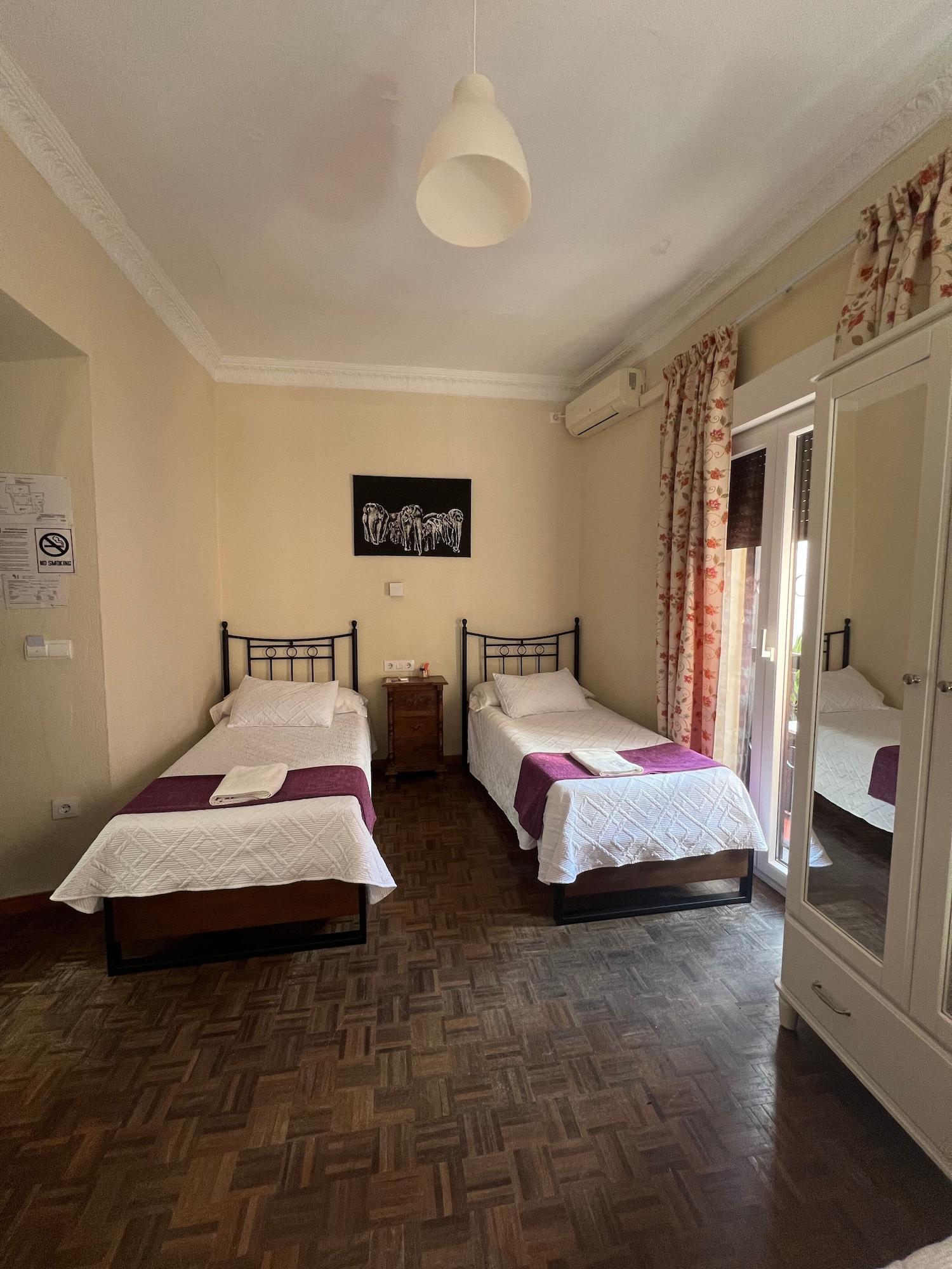 Room, Quadruple, Shared Bathroom