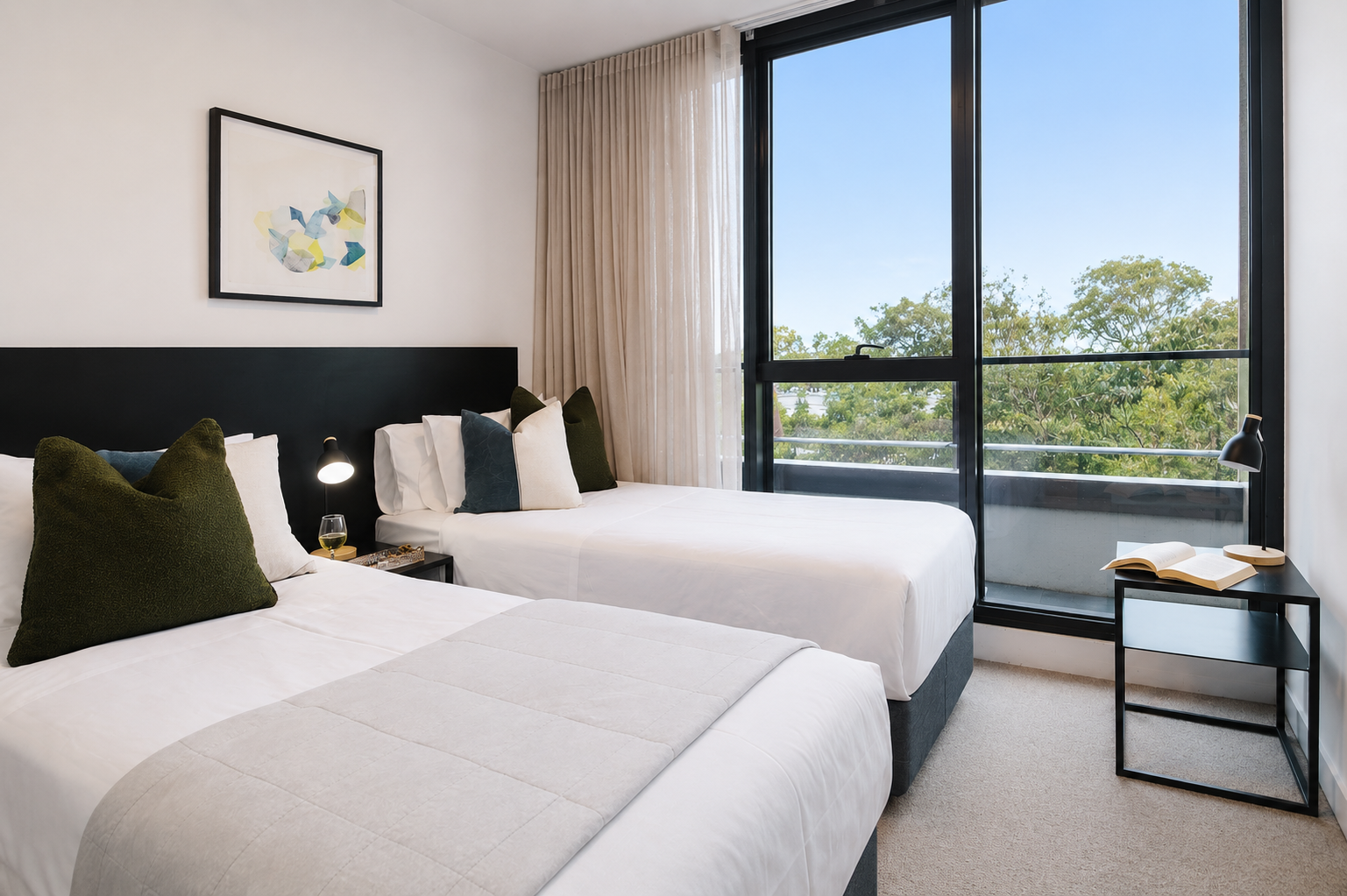 2 Bedrooms, Apartment