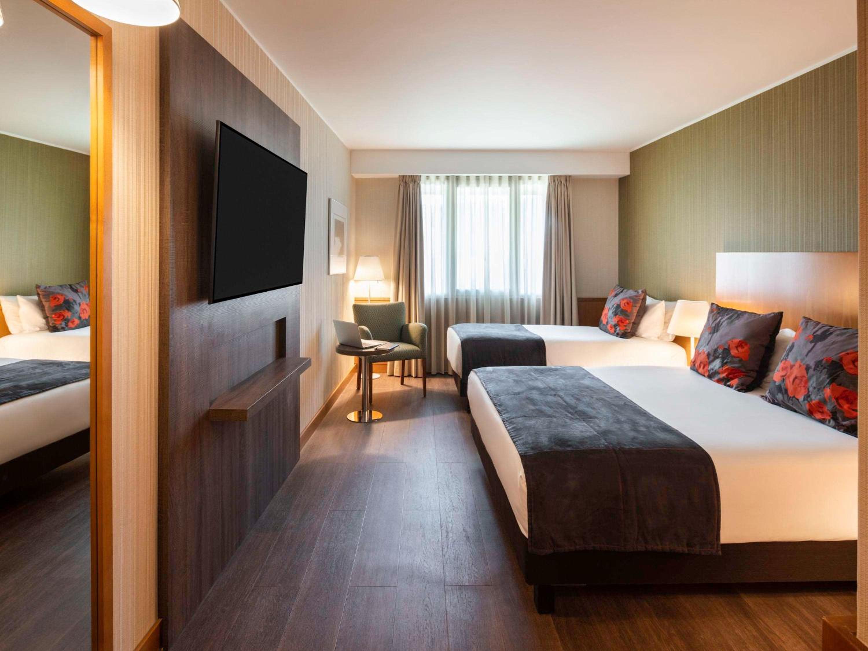 rooms