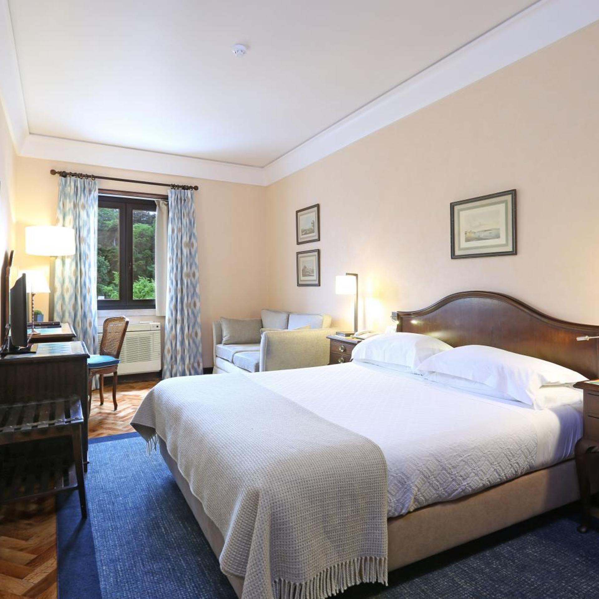 Plaza, Double or Twin Bed
