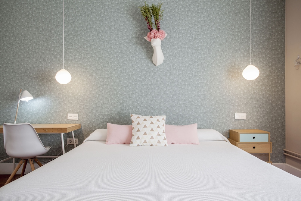 Basic, Double Bed, External Bathroom، B And B Hi Valencia Boutique 6/7