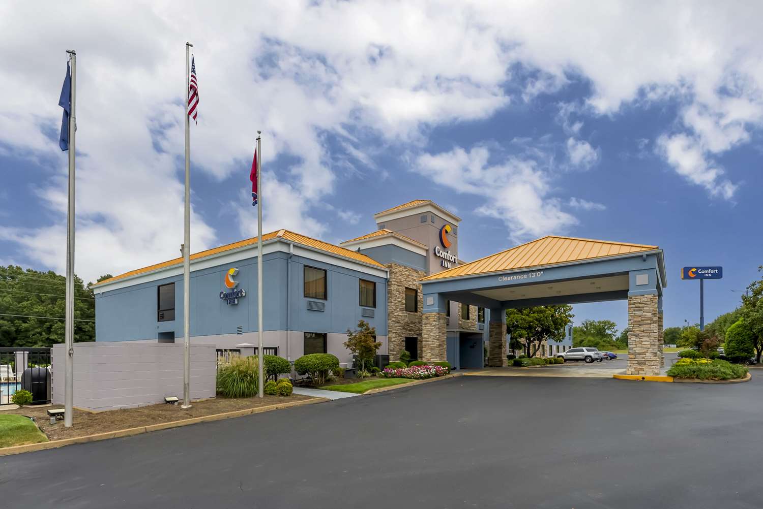 Comfort Inn Brownsville I-40 36/36