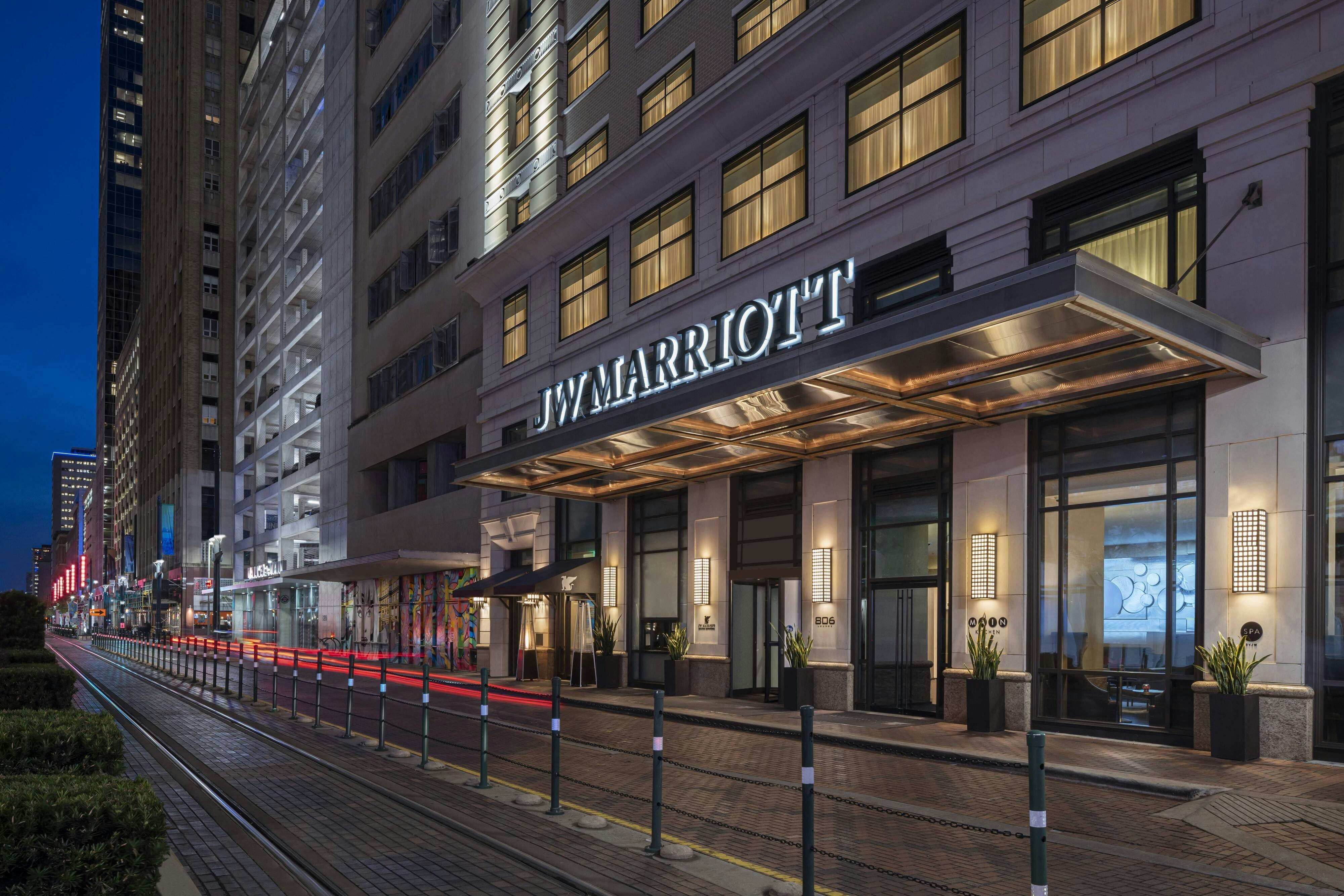 JW Marriott Houston Downtown 3/78