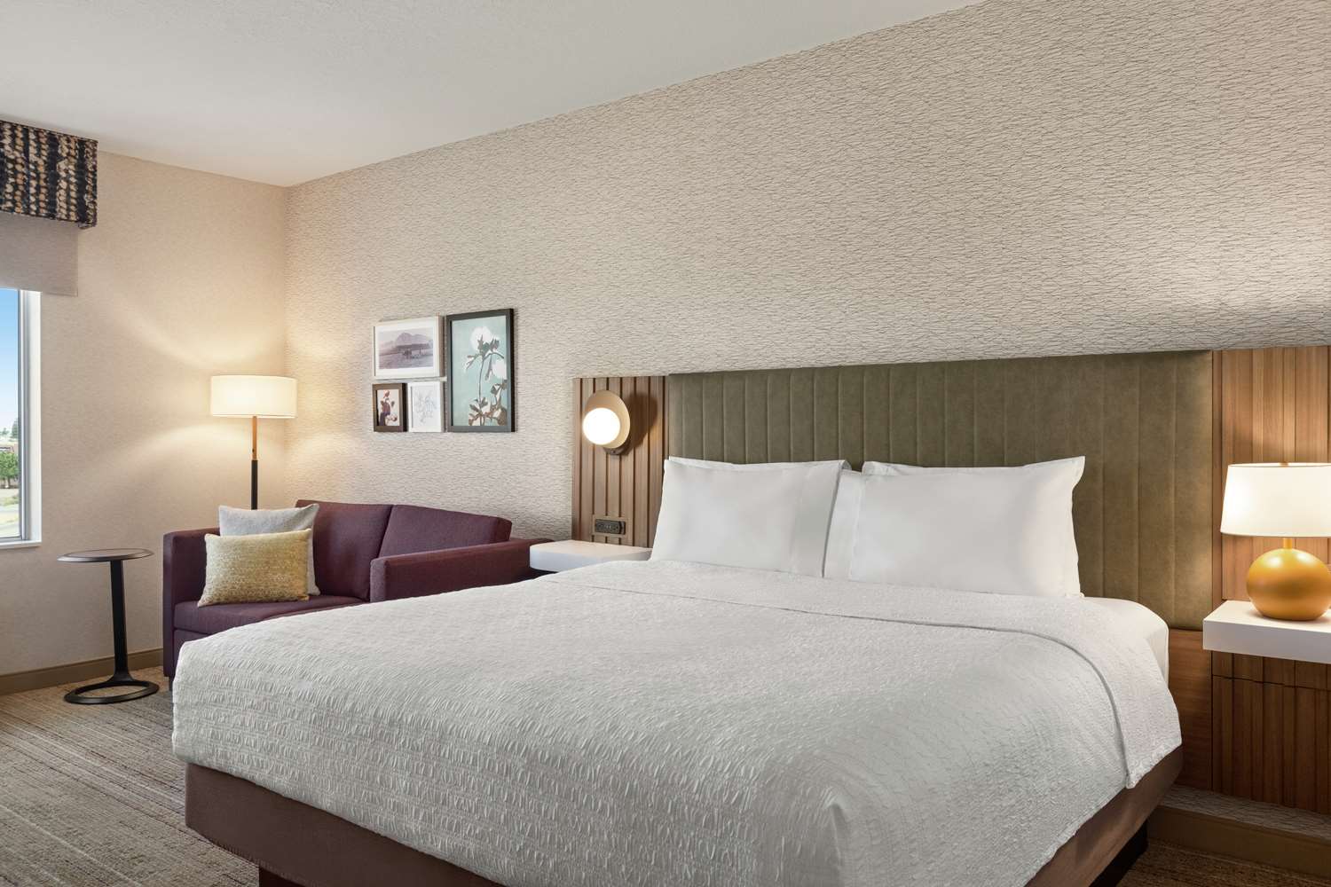 Room, King Bed, Sofa