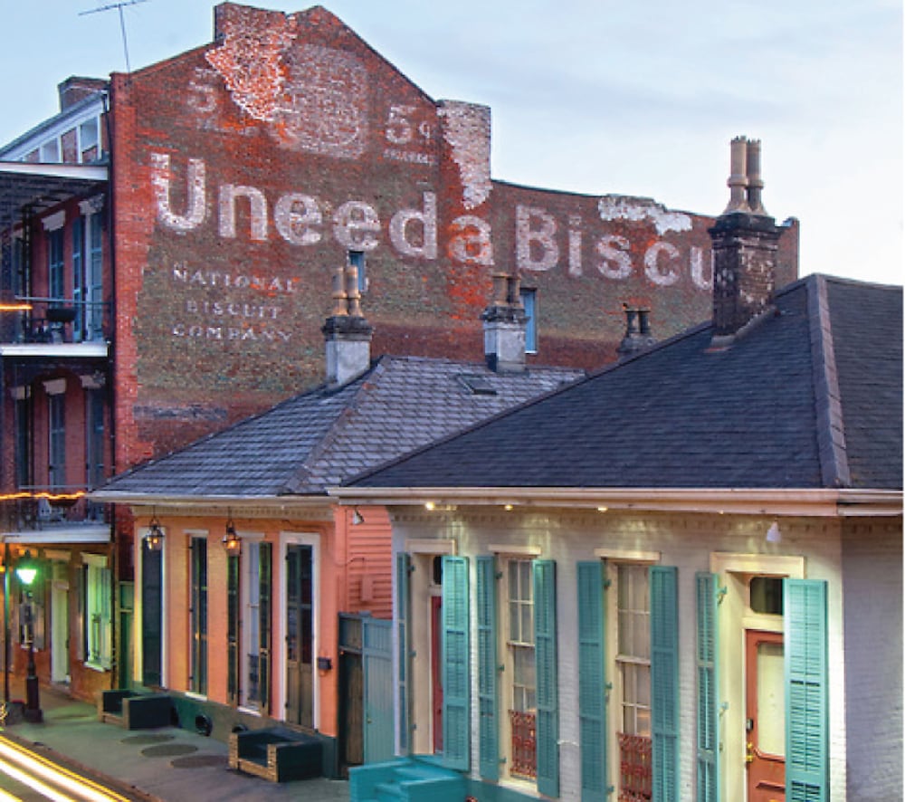 French Quarter Mansion 5/50