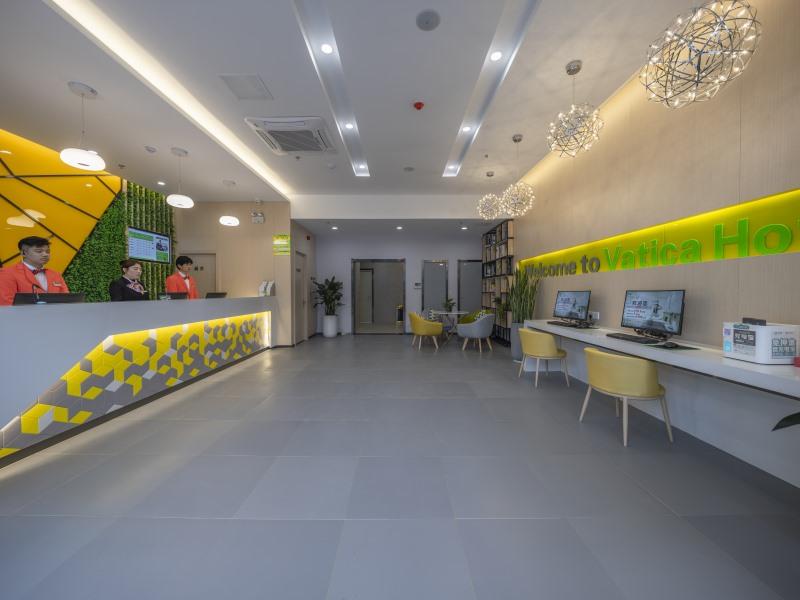 Vatica Hefei Huangshan Road Yuexi Road Hotel 6/16