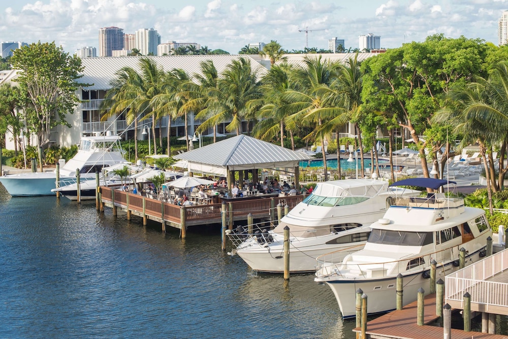 Hilton Fort Lauderdale Marina Hotel 12/74