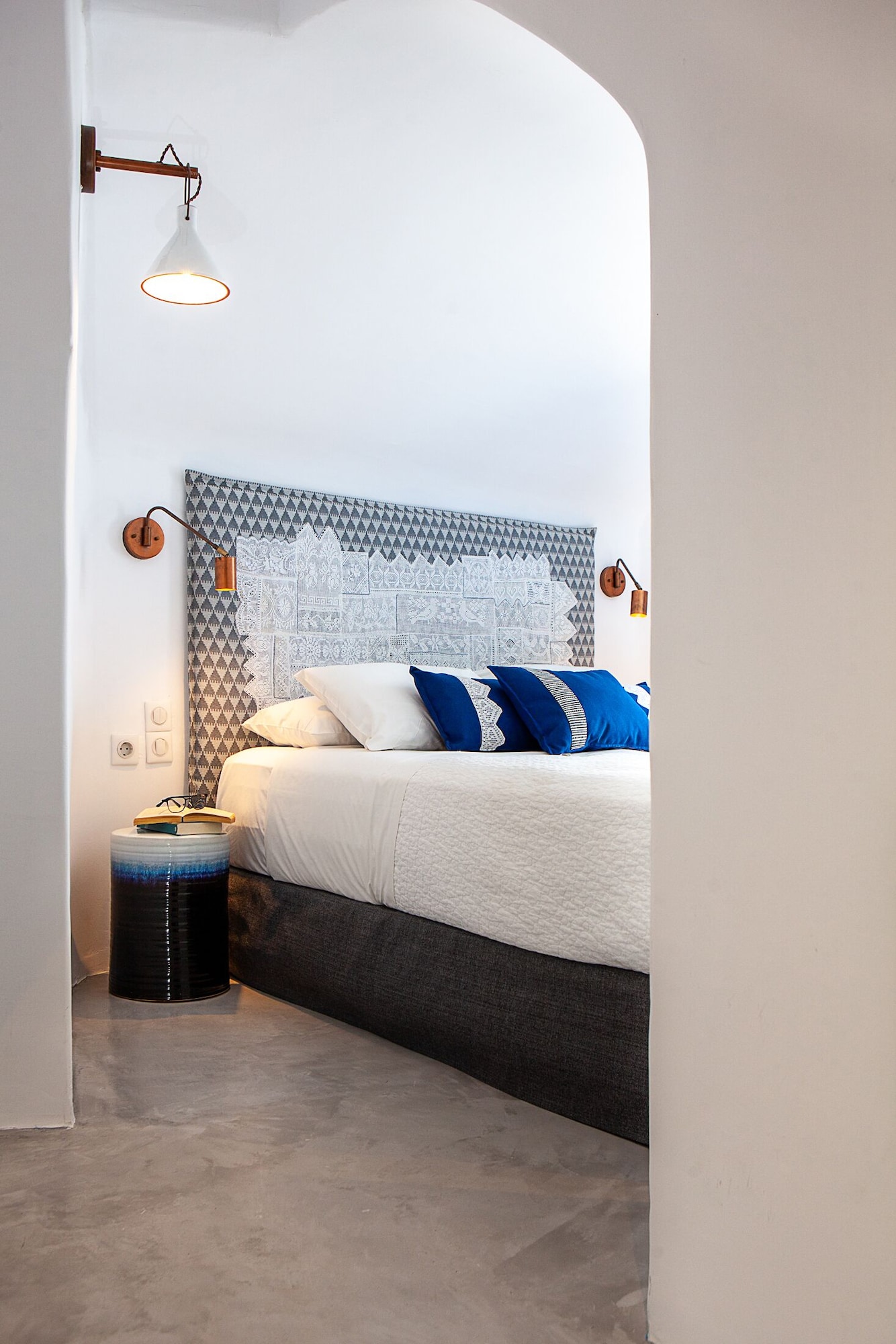 Suite, Queen Bed, Sunset View، Esperas Santorini 6/9