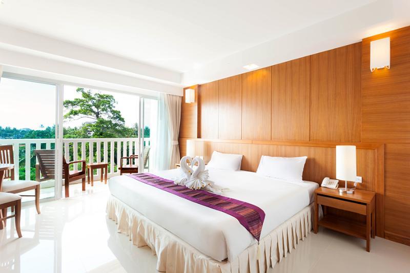 Princess, Deluxe, Double or Twin Bed, Semi Sea View