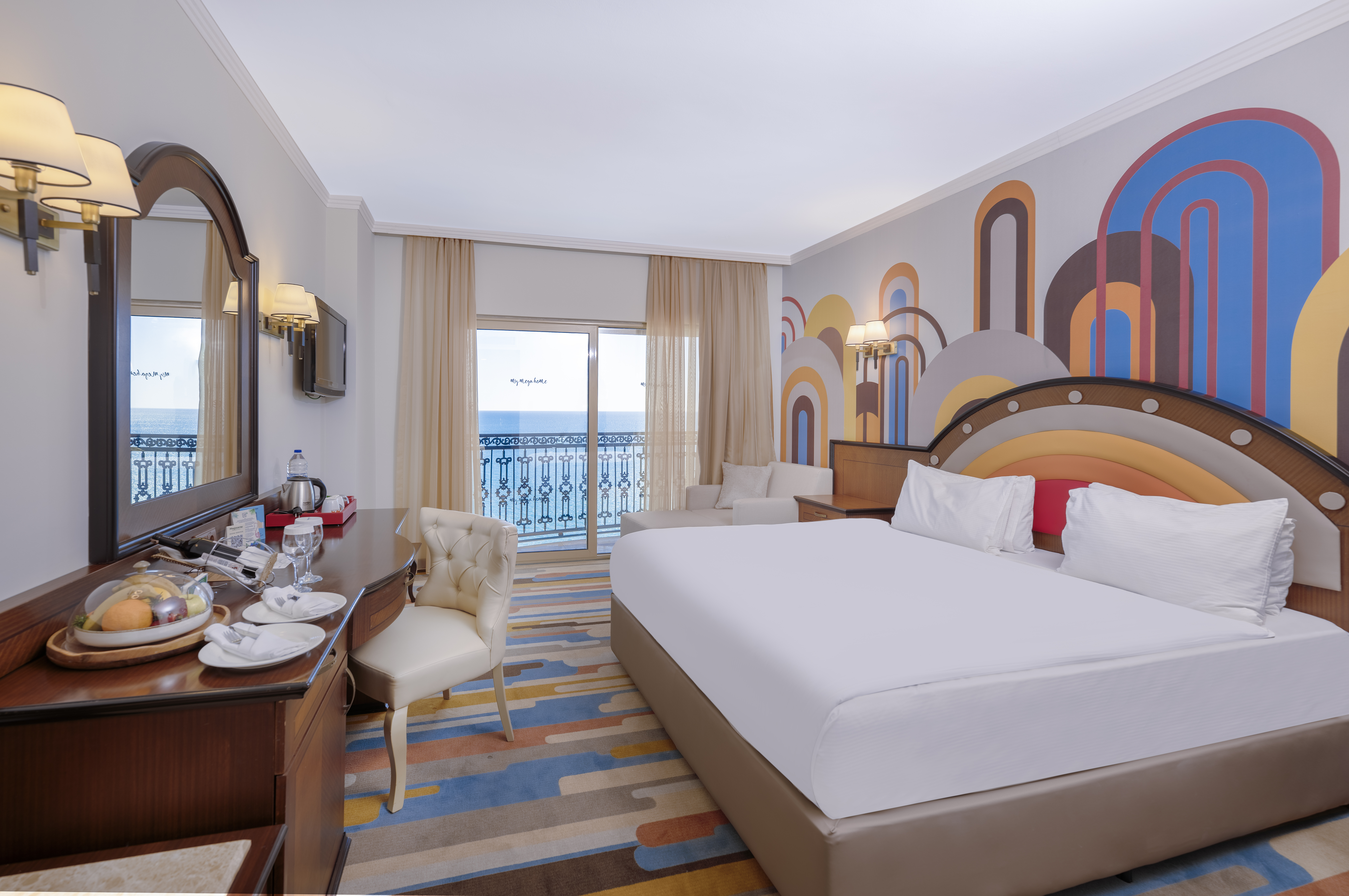 DELUXE ROOM SEA VIEW SINGLE USE