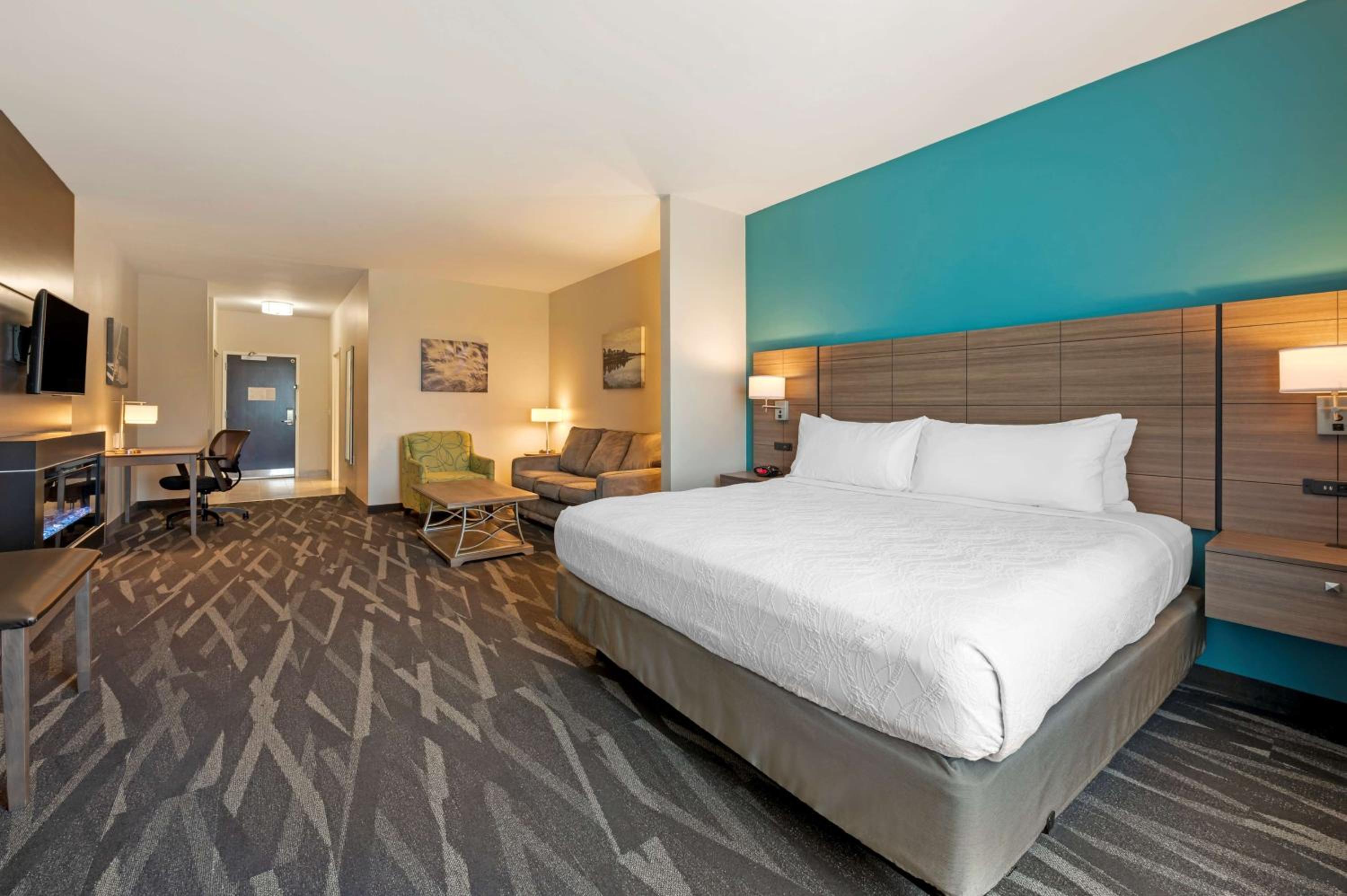 Bridal, Suite, King Bed