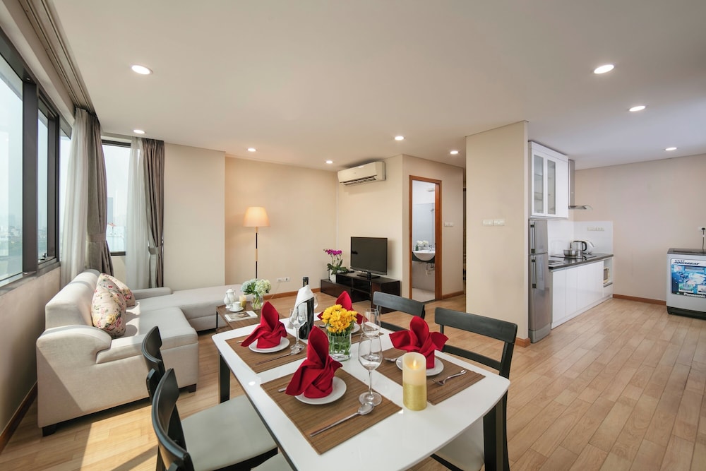 HB Serviced Apartment - 121B Quan Hoa 21/30
