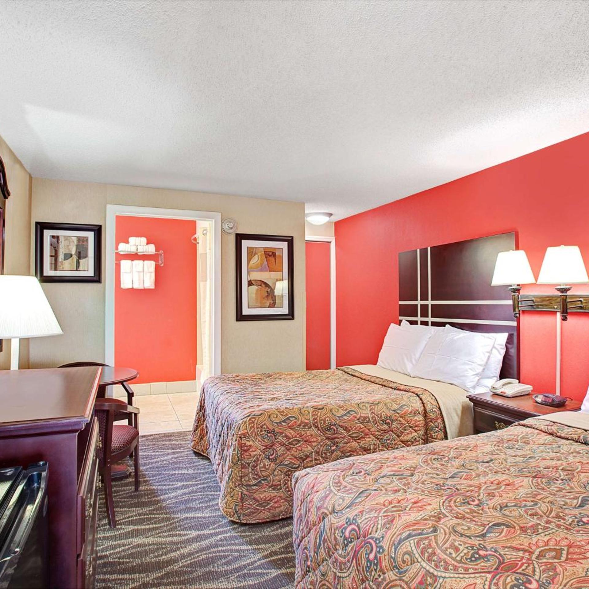 Deluxe, 2 Double Beds