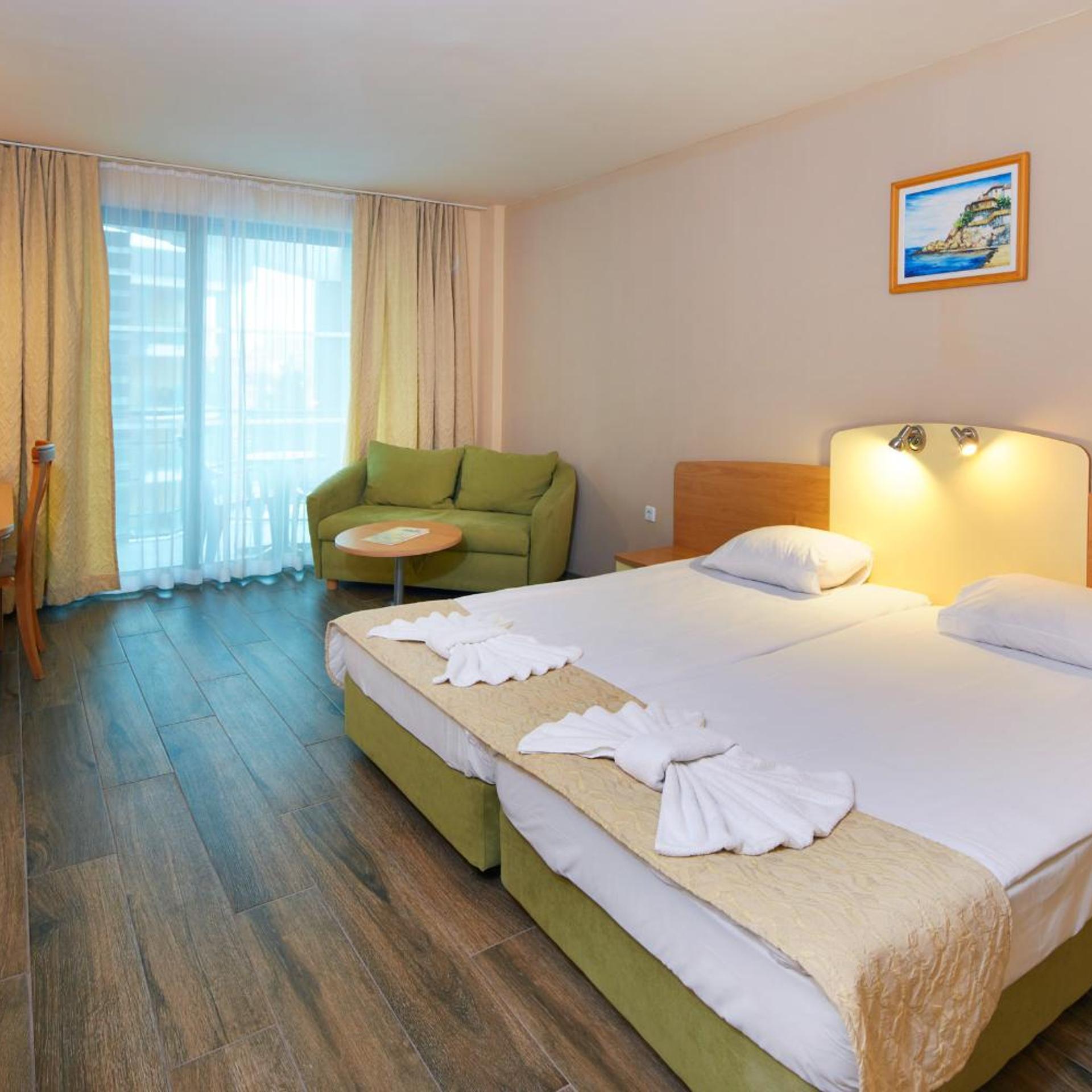 استوديو بشرفة، Diamond Hotel 2/8