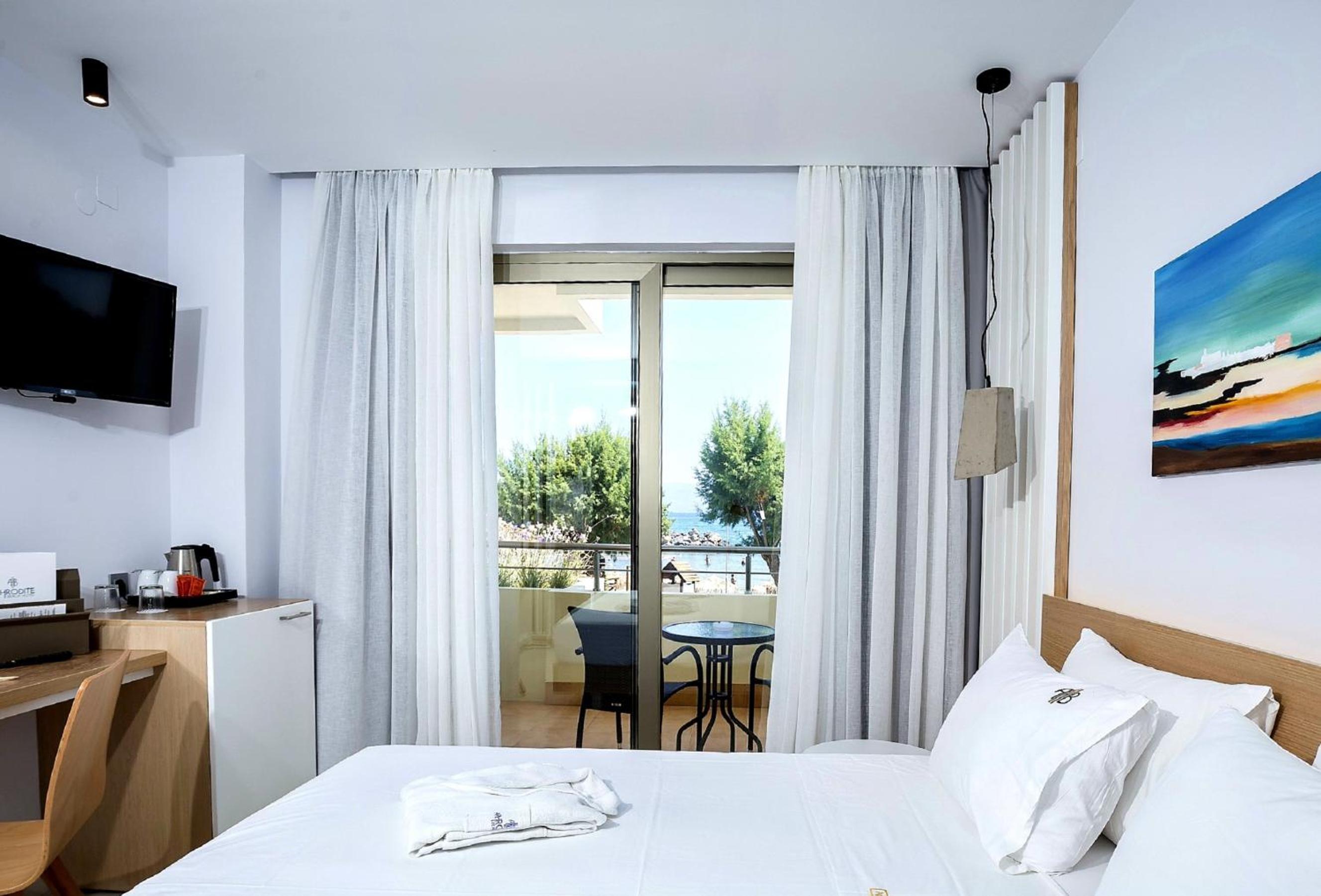 Room, Double Bed, Sea Front