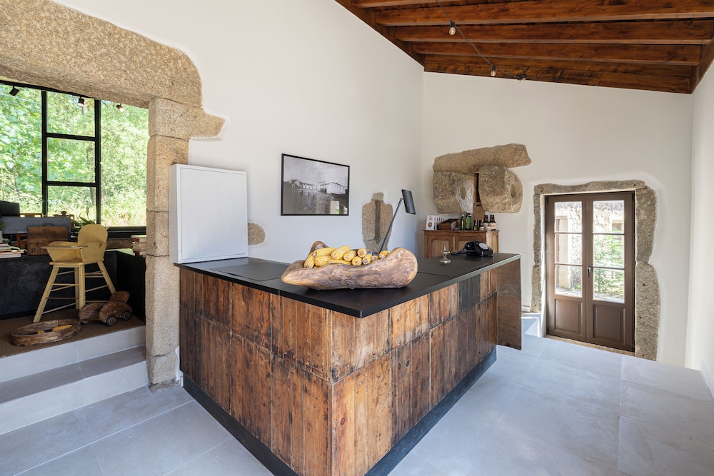 Lobby at CasaNova Farmhouse, BRAGA