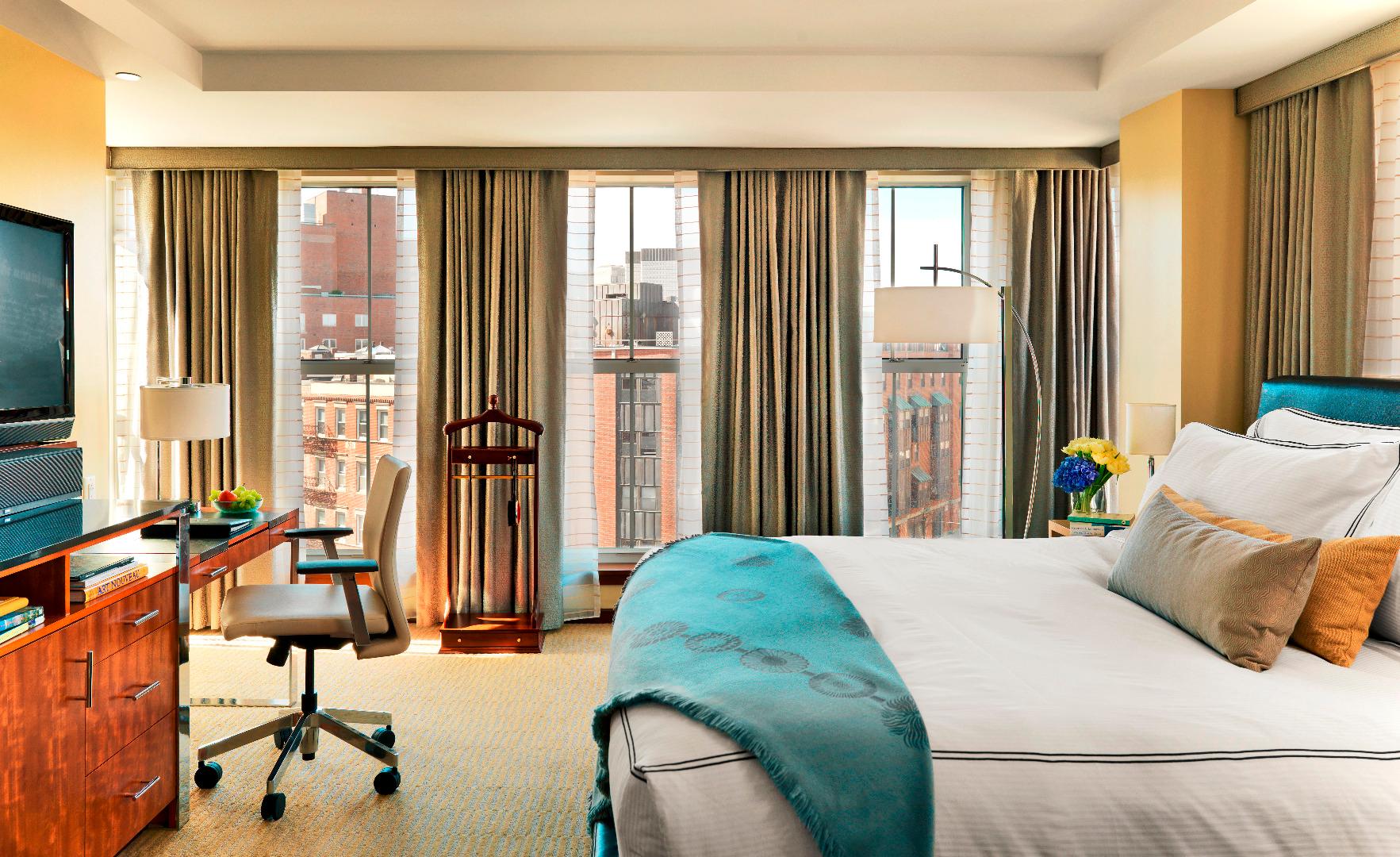 1 Bedroom, Suite, King Bed