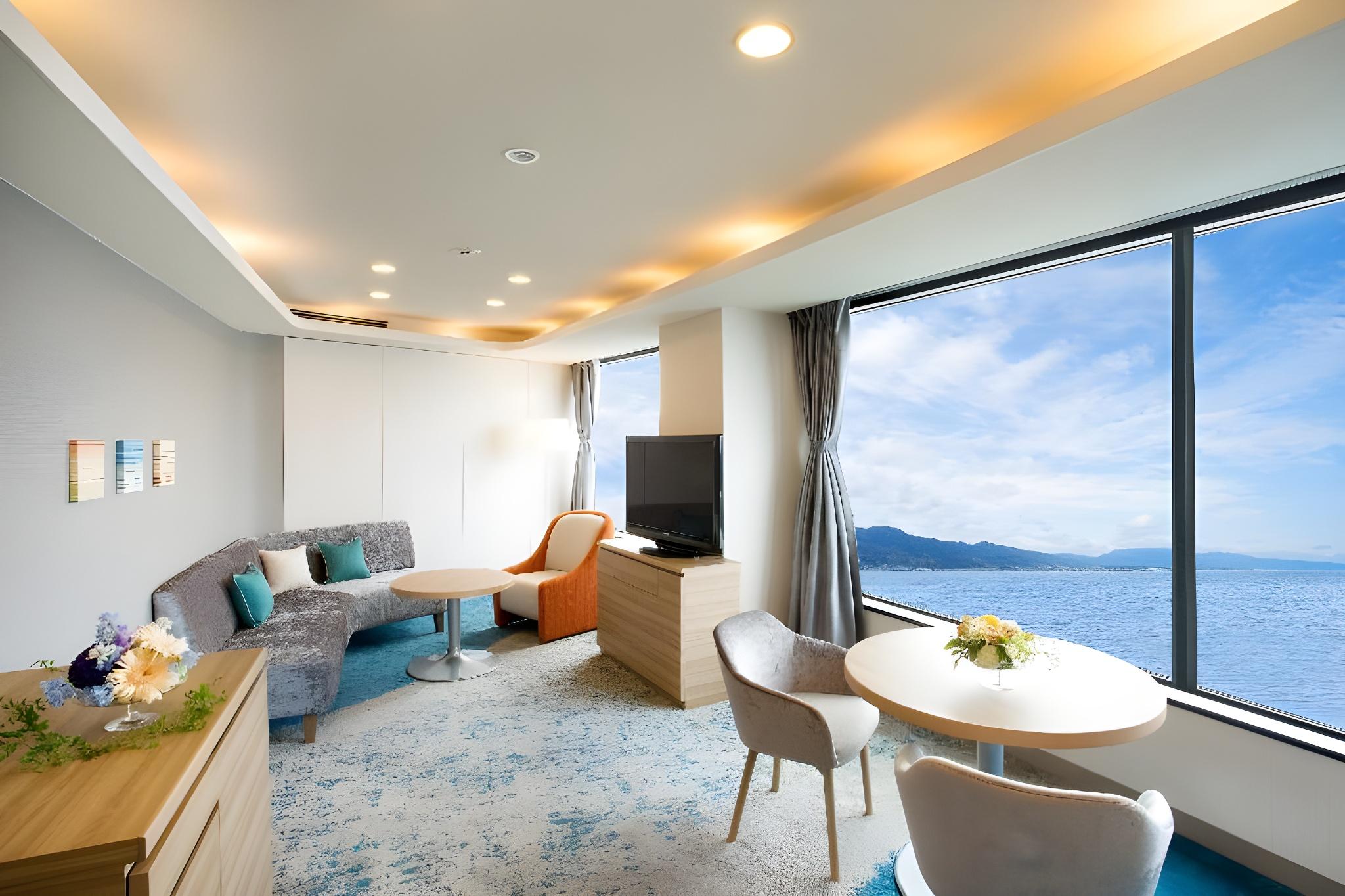 Suite, Single, Twin Beds, Sky Floor