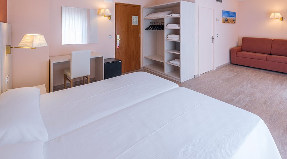 غرفة عائلية، GHT Balmes Hotel, Aparthotel & Splash 5/10