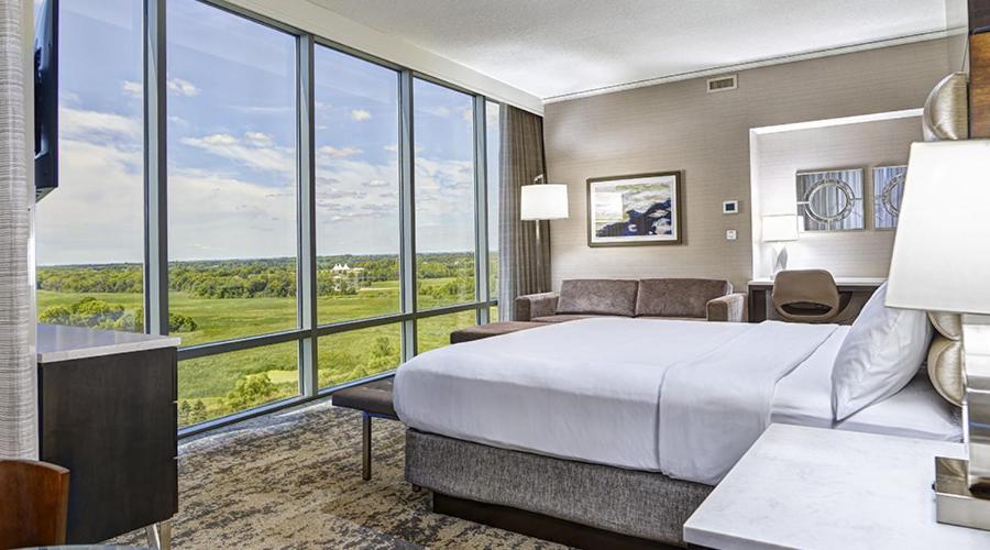 Suite, King Bed, Promenade Tower