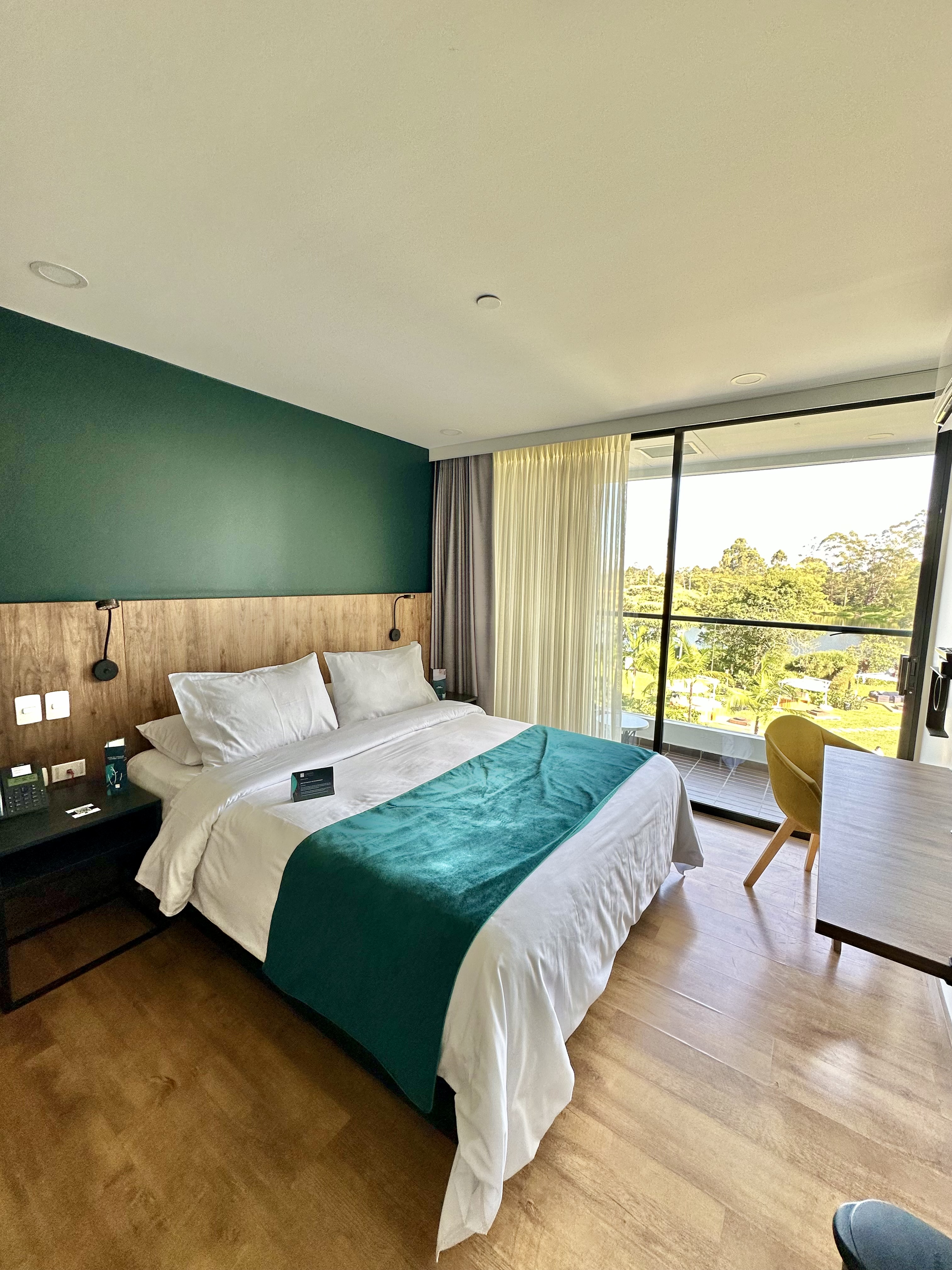 Room, Double Bed, Lake View