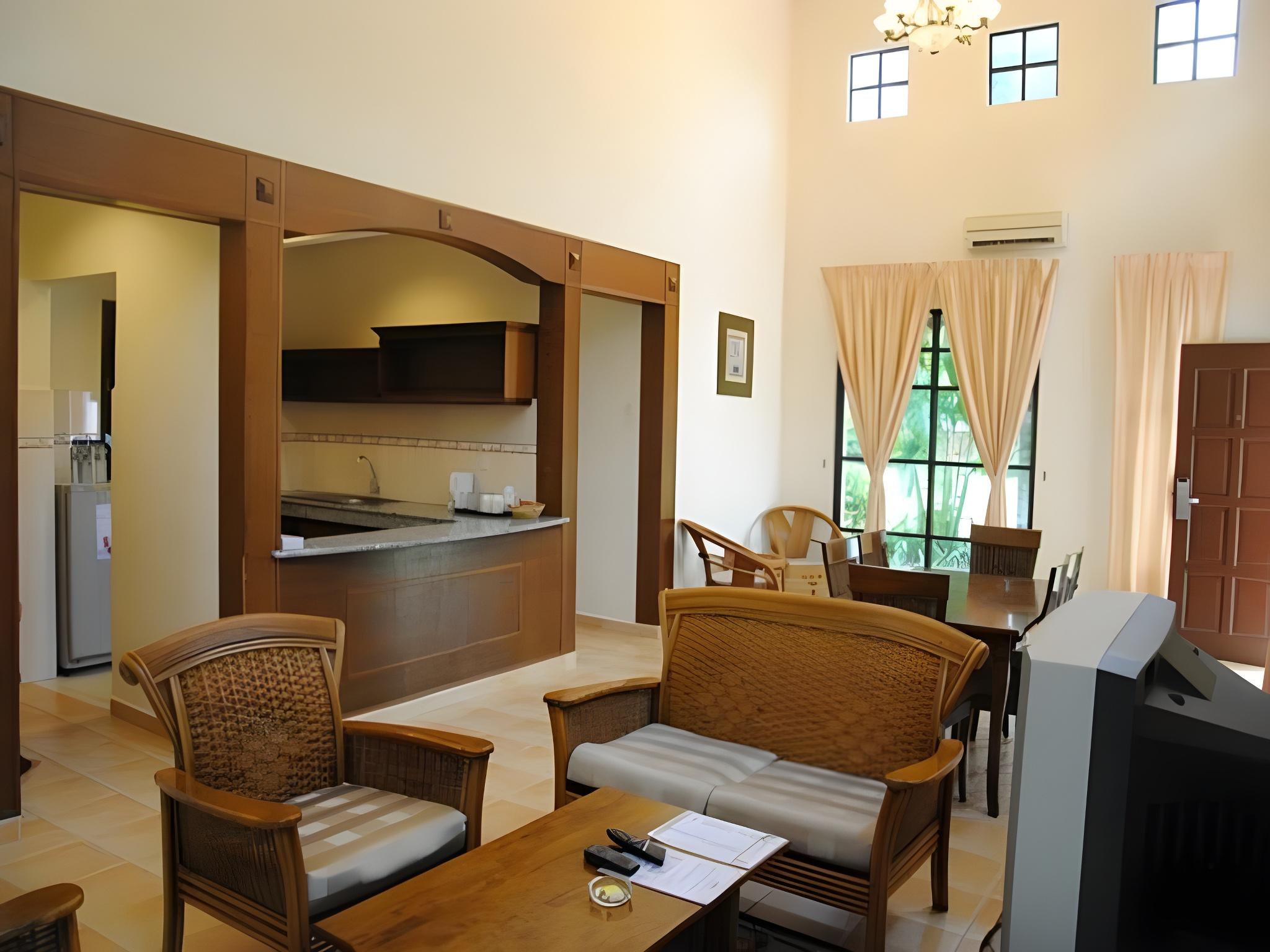 4 Room Villa with Pool (Superior)